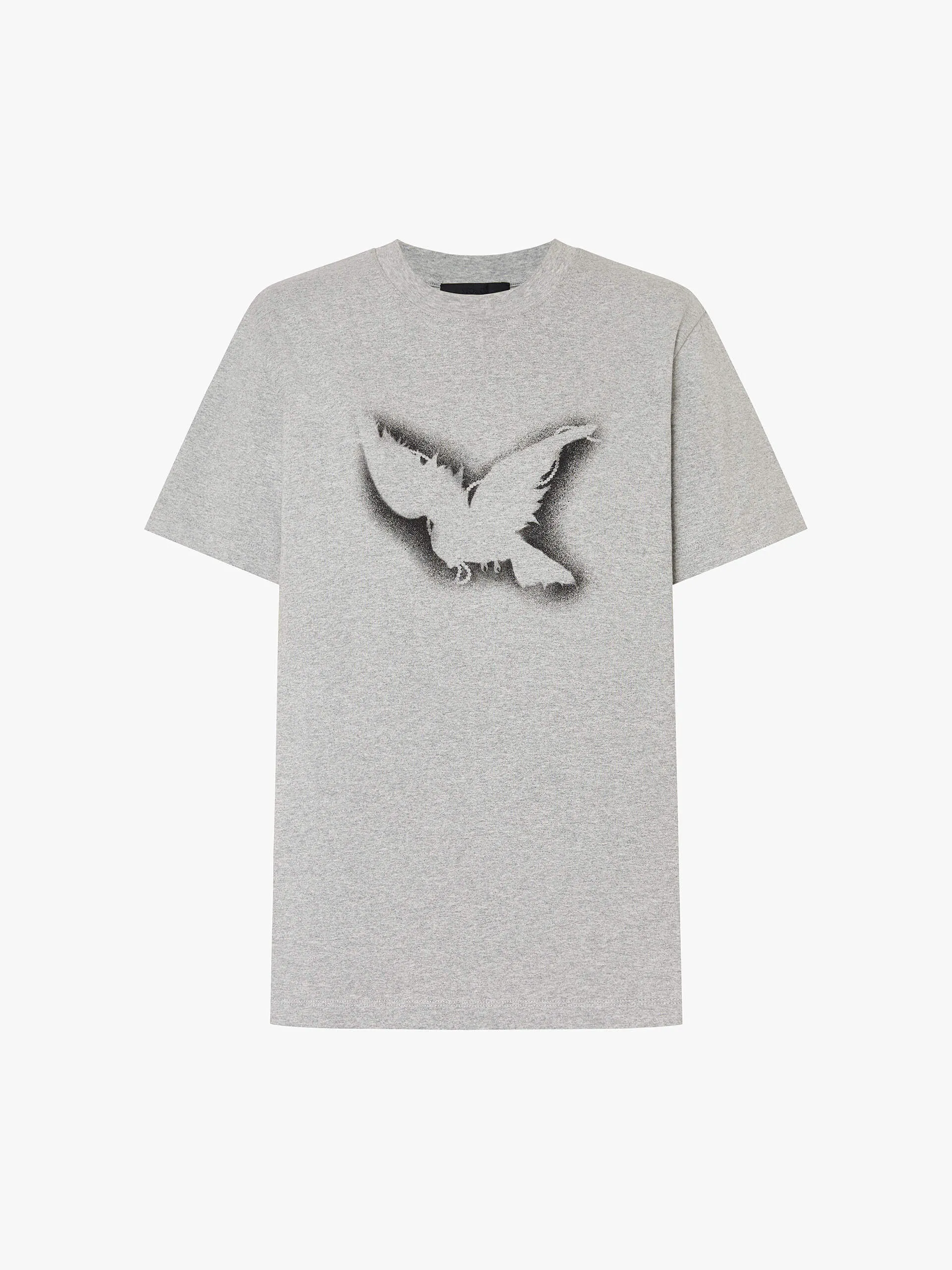 Front Printed Cotton T-shirt sold by Mo&Co product image thumbnail 5