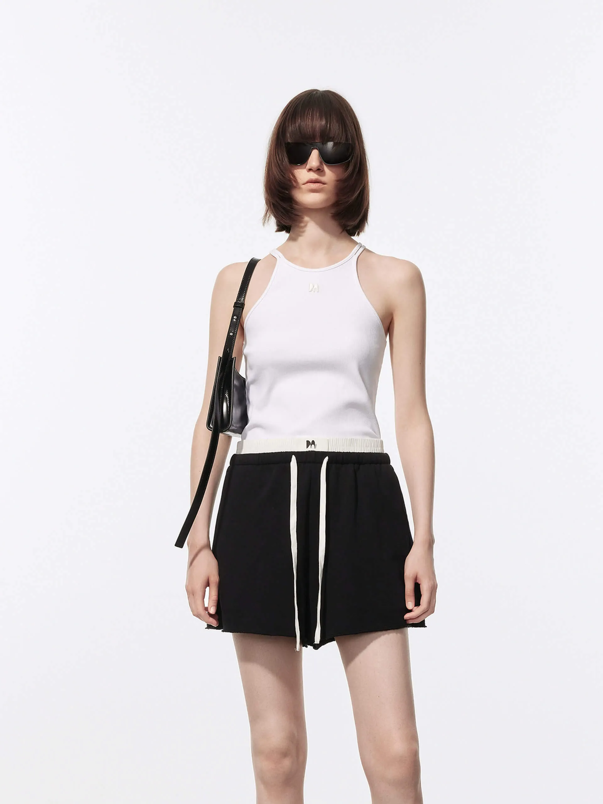 Comfy Stretchy Ribbed Tank sold by Mo&Co