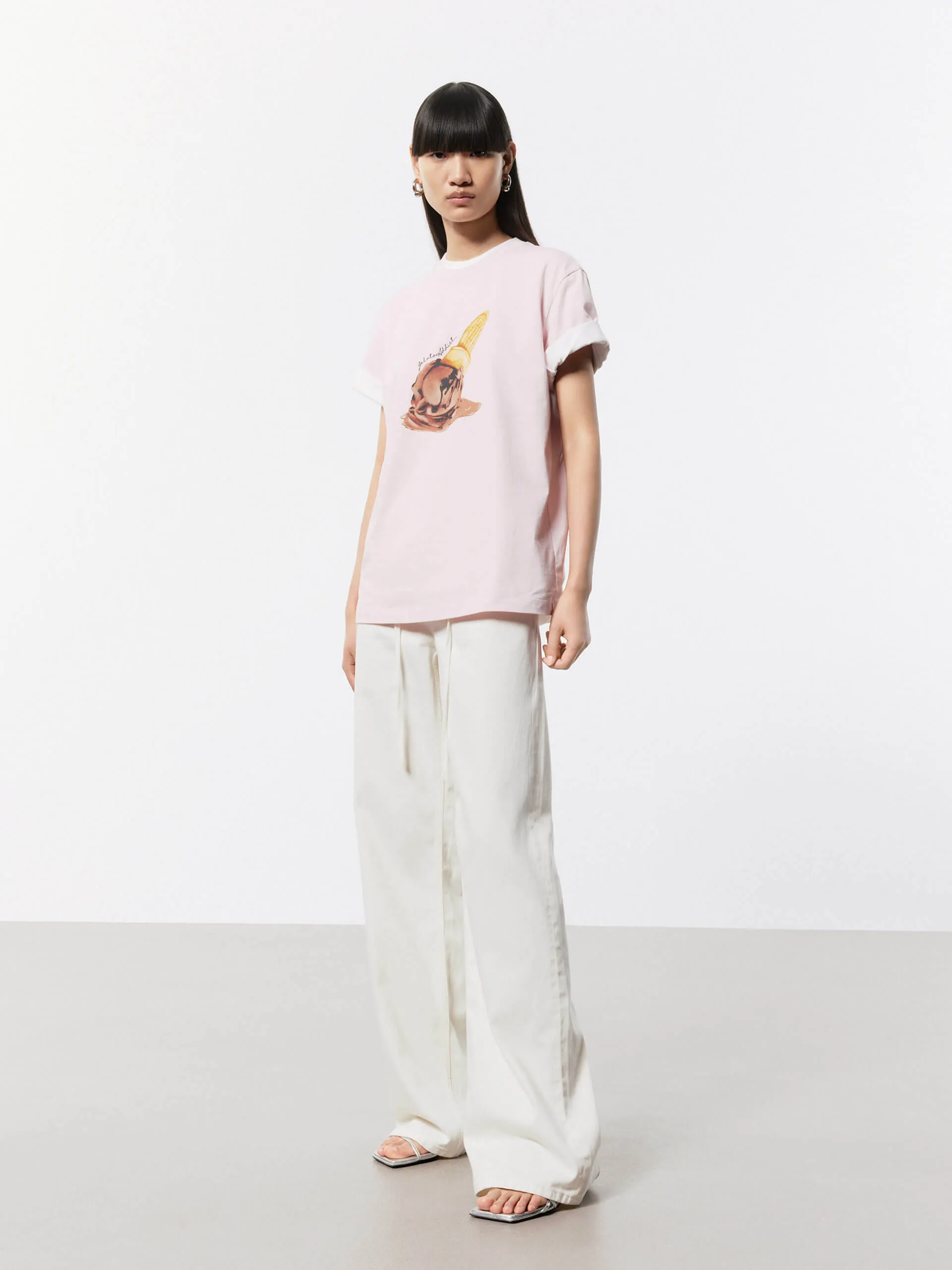 Relaxed Fit Drawstring Jeans sold by Mo&Co product image thumbnail 2