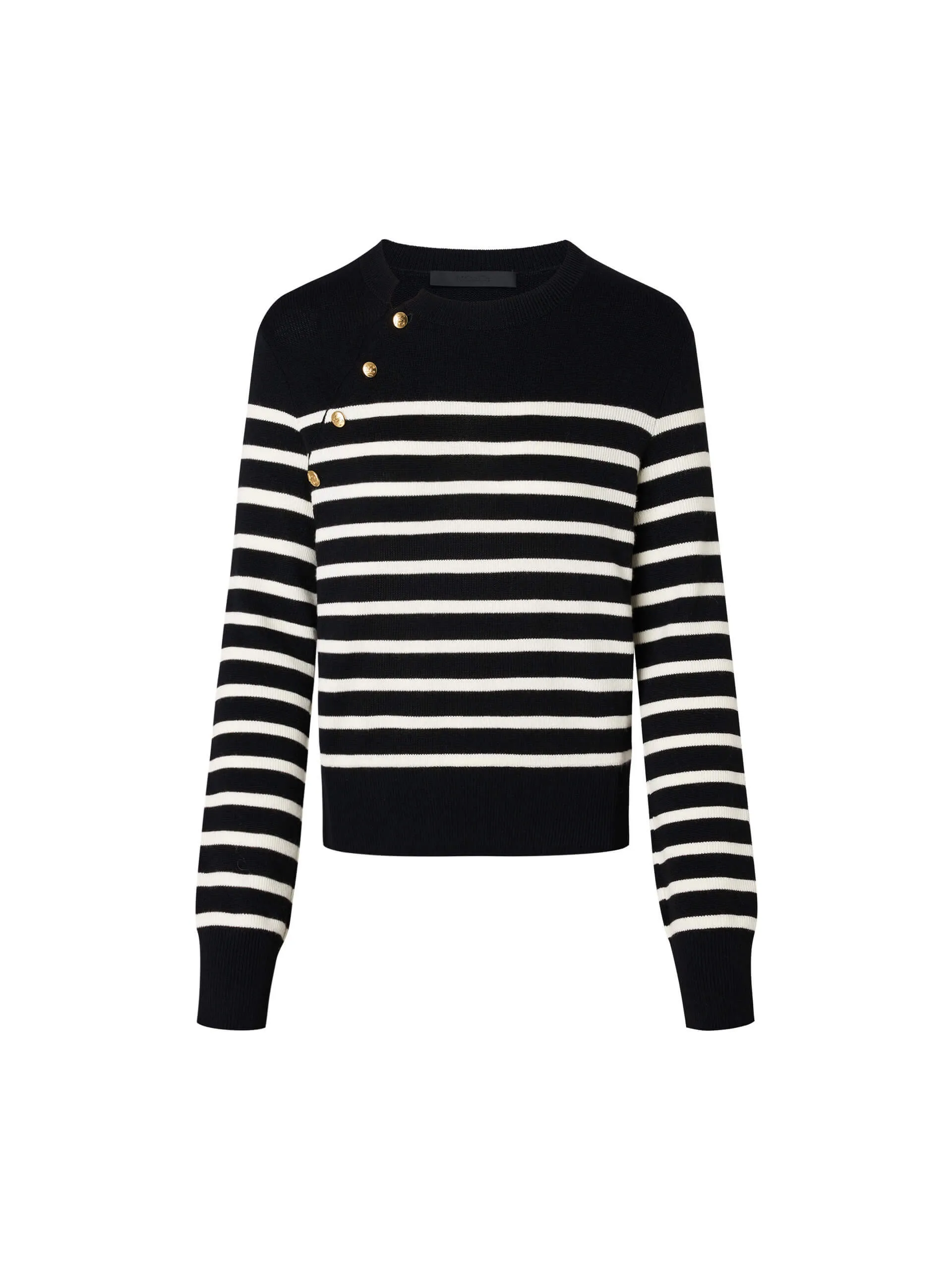 Wool Striped Knit Sweater sold by Mo&Co product image thumbnail 5