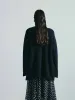 Wool Blend Mid Knit Cardigan sold by Mo&Co