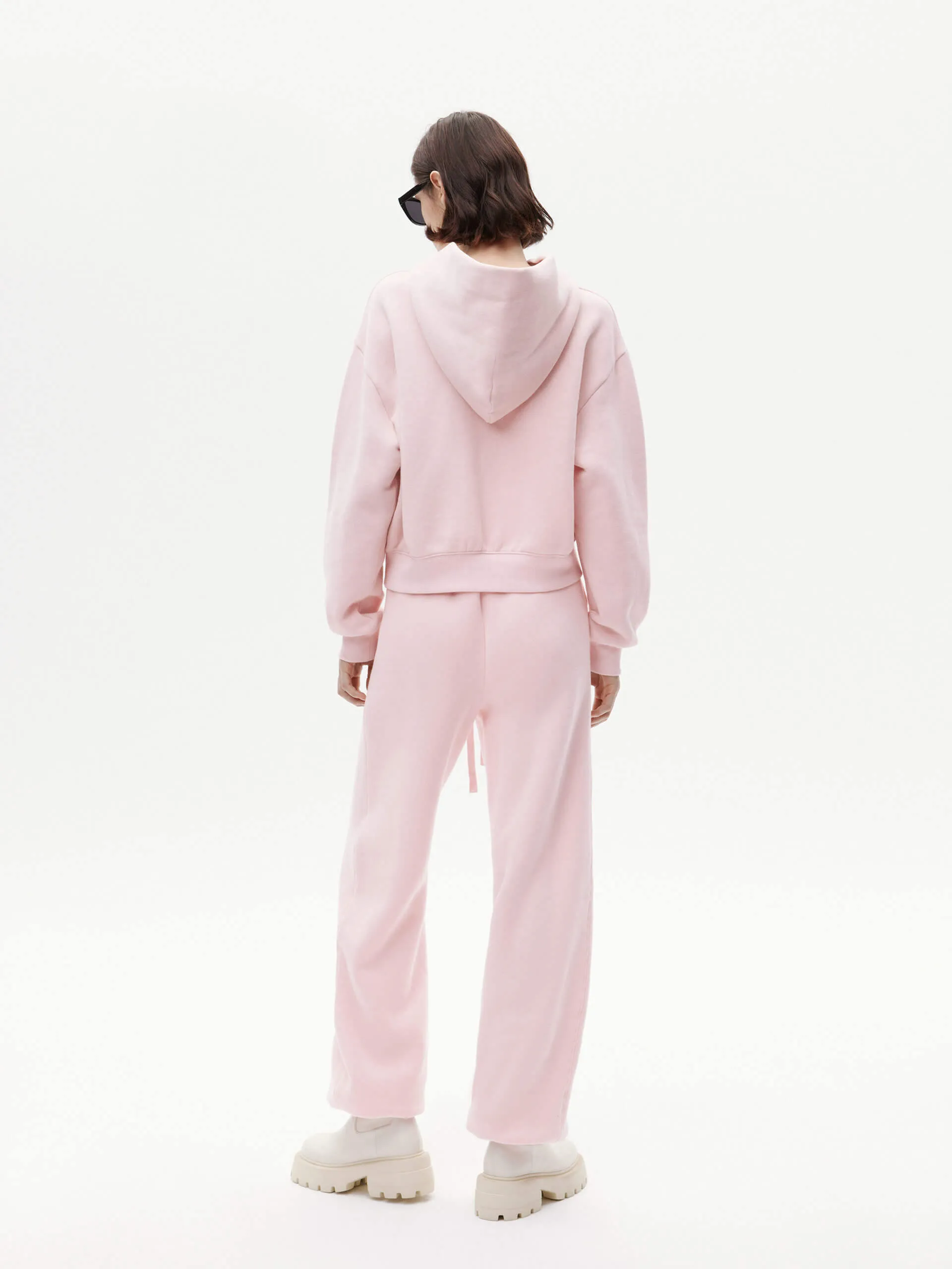 Cotton Drawstring Waist Pants sold by Mo&Co product image thumbnail 3