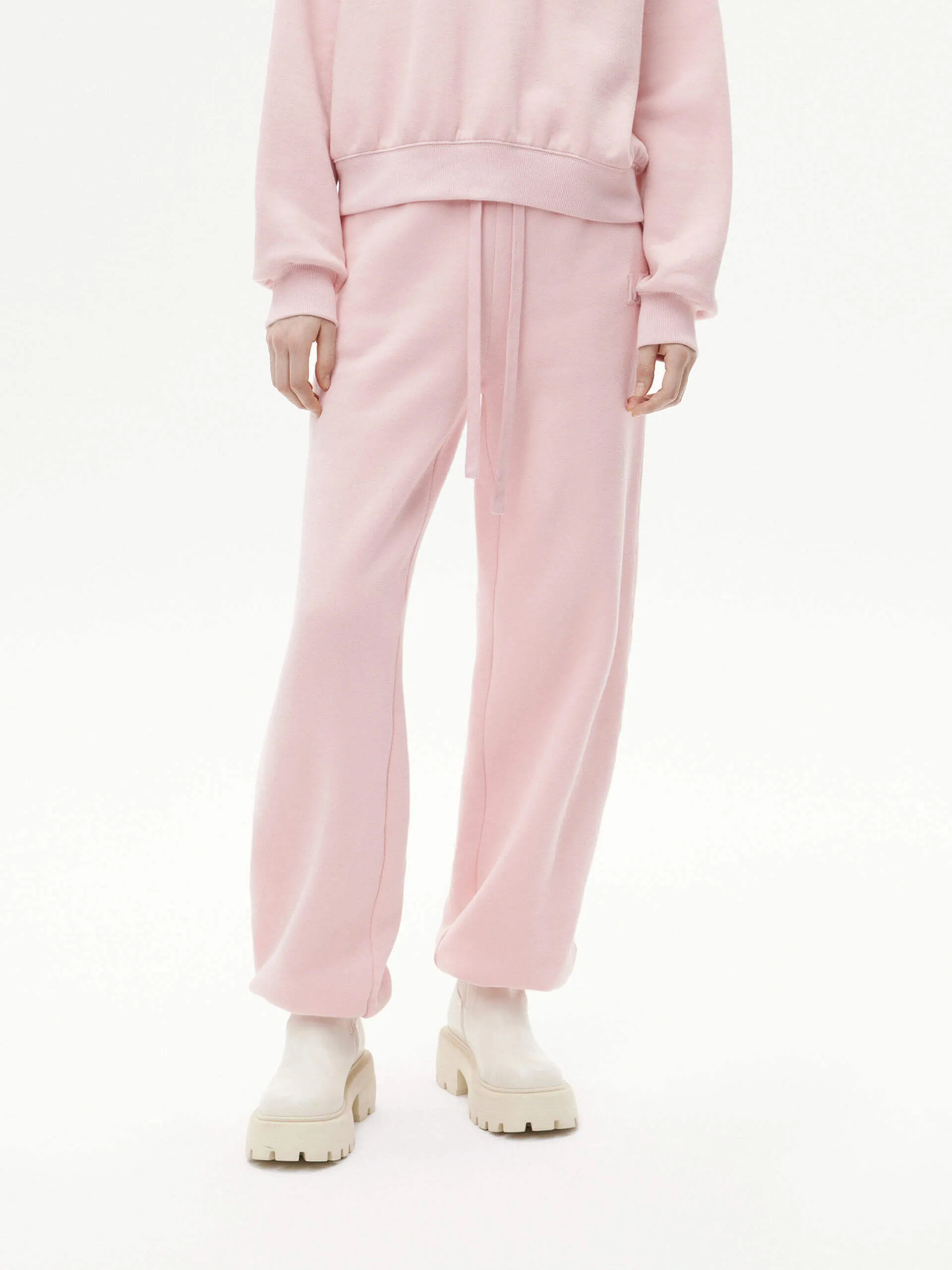 Cotton Drawstring Waist Pants sold by Mo&Co