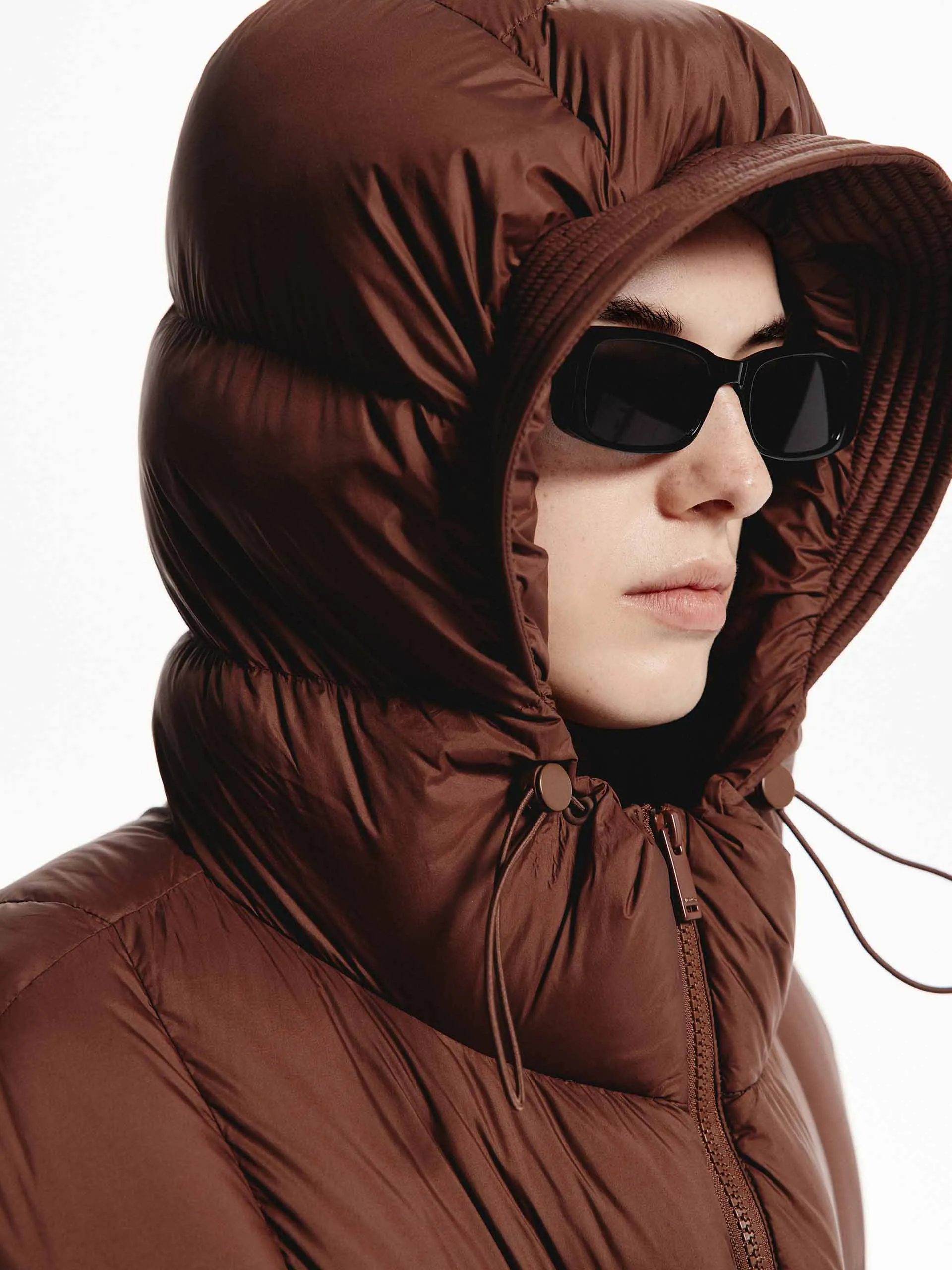 Hooded Quilted Puffer Vest sold by Mo&Co product image thumbnail 5