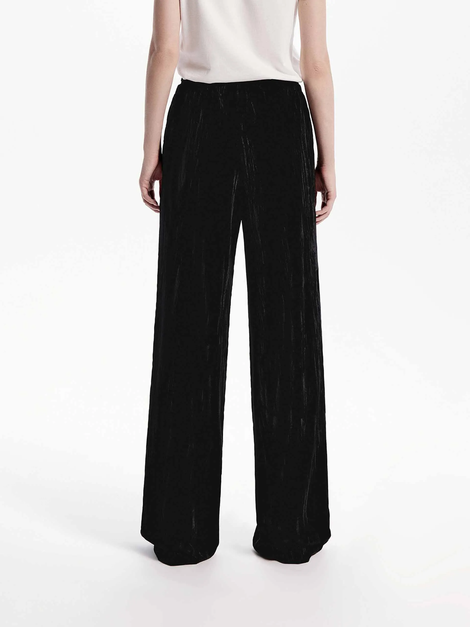 Drawstring Wide Leg Pants sold by Mo&Co product image thumbnail 4