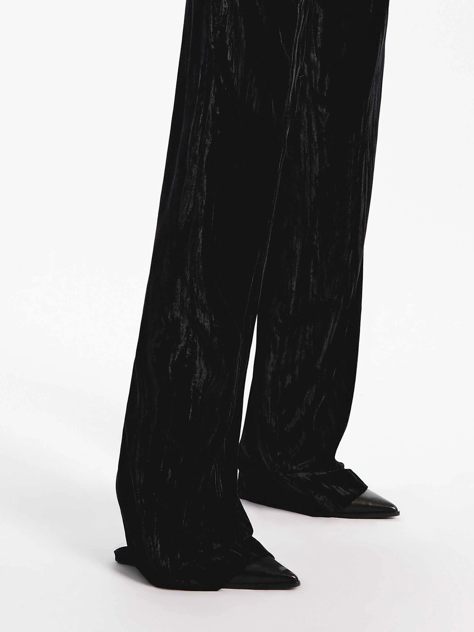 Drawstring Wide Leg Pants sold by Mo&Co product image thumbnail 5