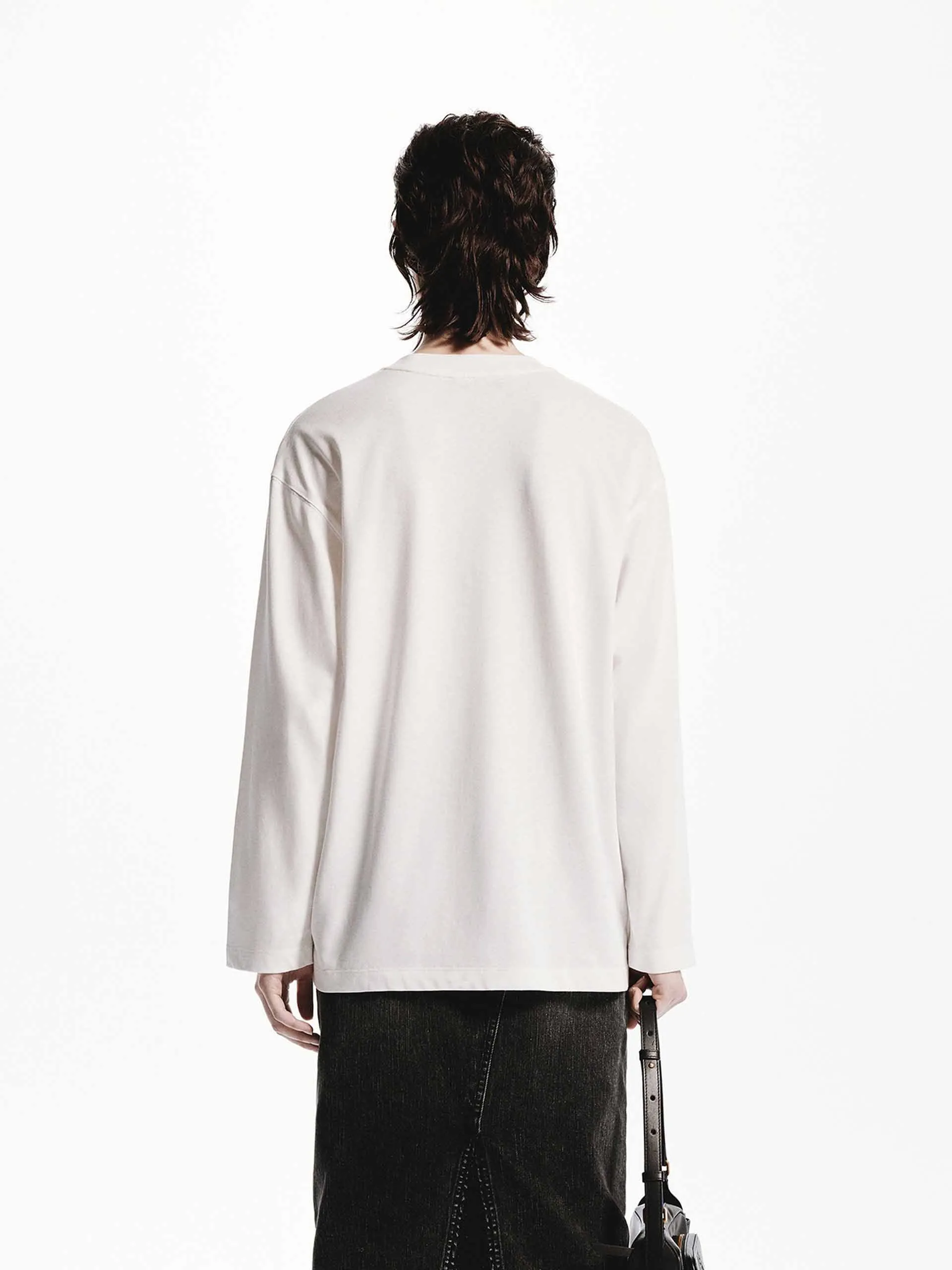 Cartoon Print Loose T-shirt sold by Mo&Co product image thumbnail 4