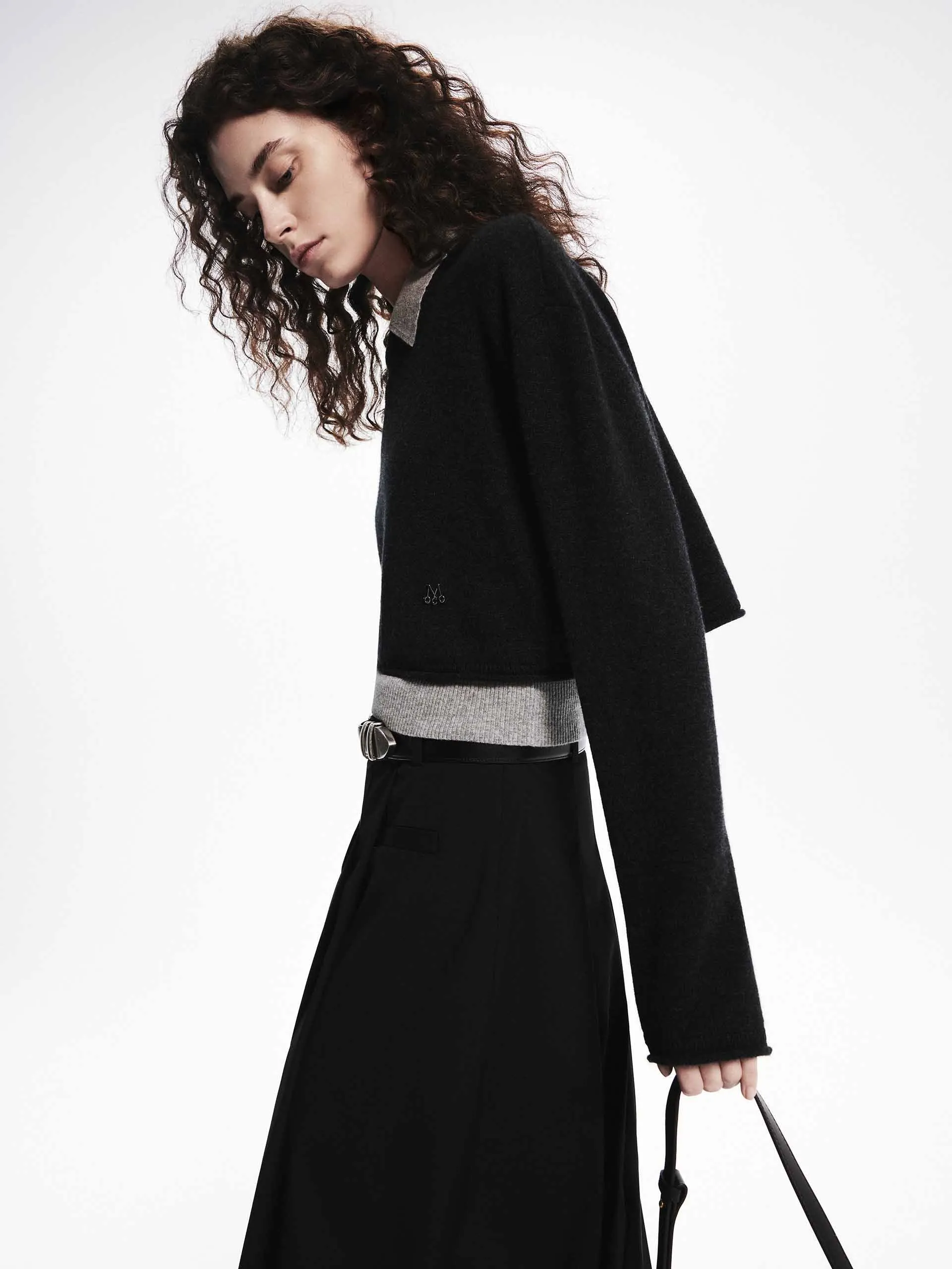 Contrast Detail Knit Top Set sold by Mo&Co product image thumbnail 5