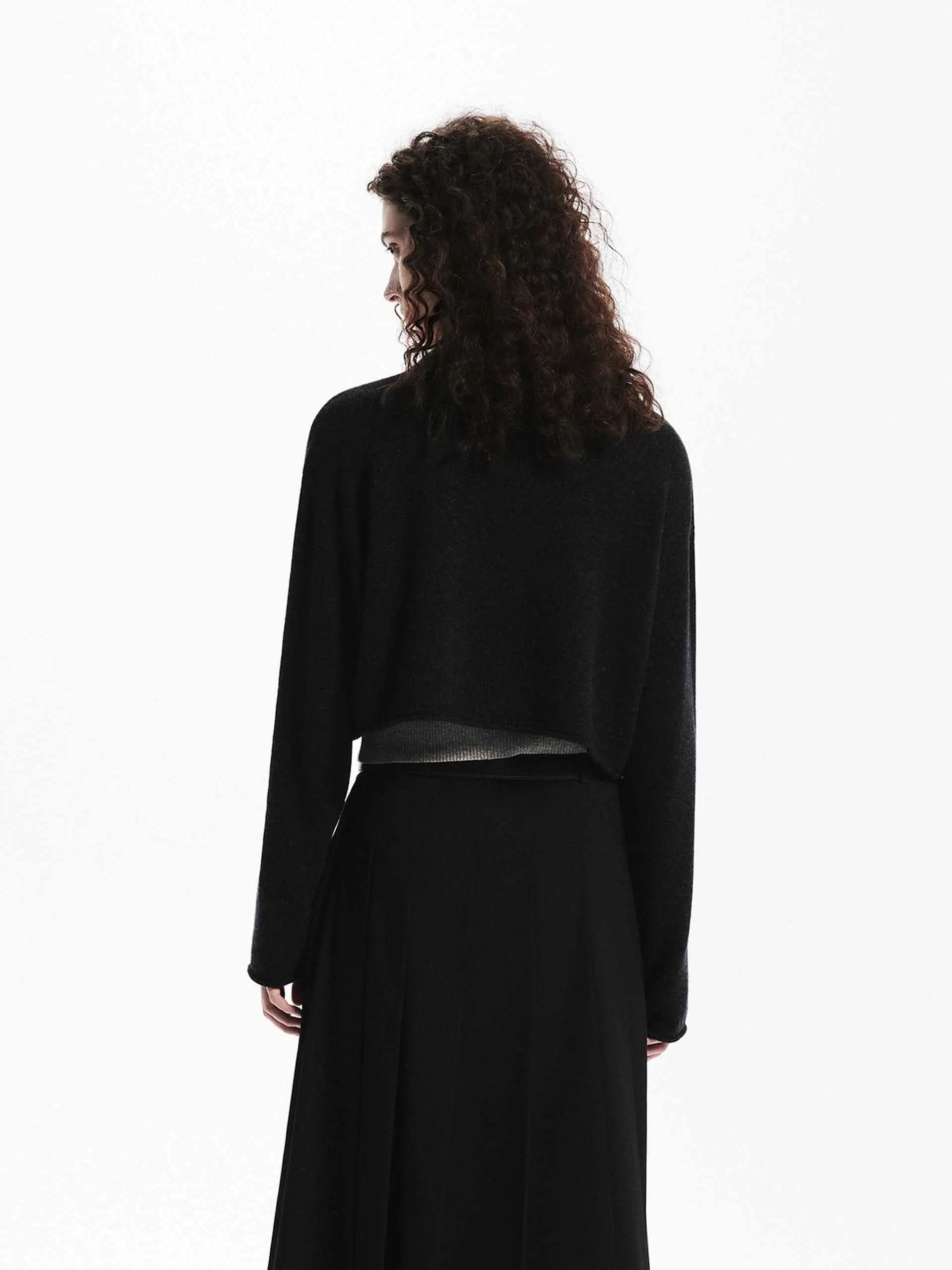 Contrast Detail Knit Top Set sold by Mo&Co product image thumbnail 3