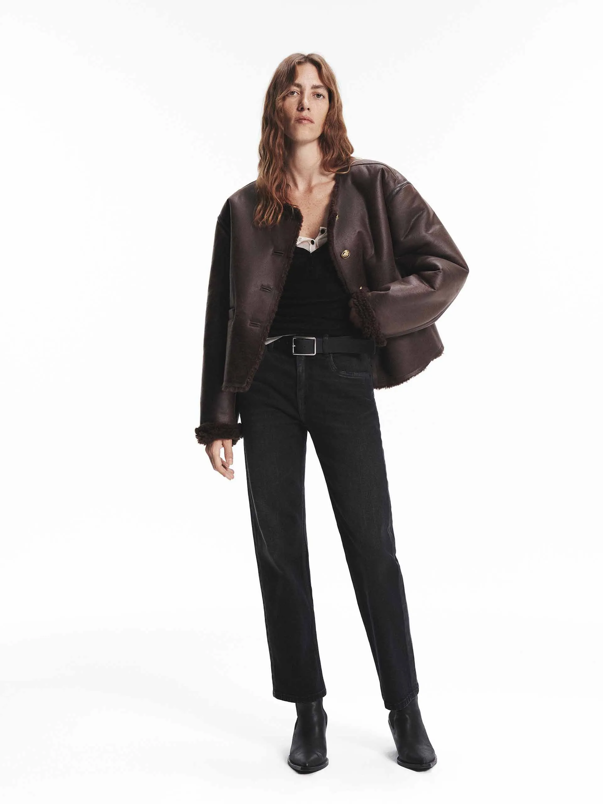 Slightly Stretchy Ankle Jeans sold by Mo&Co product image thumbnail 2