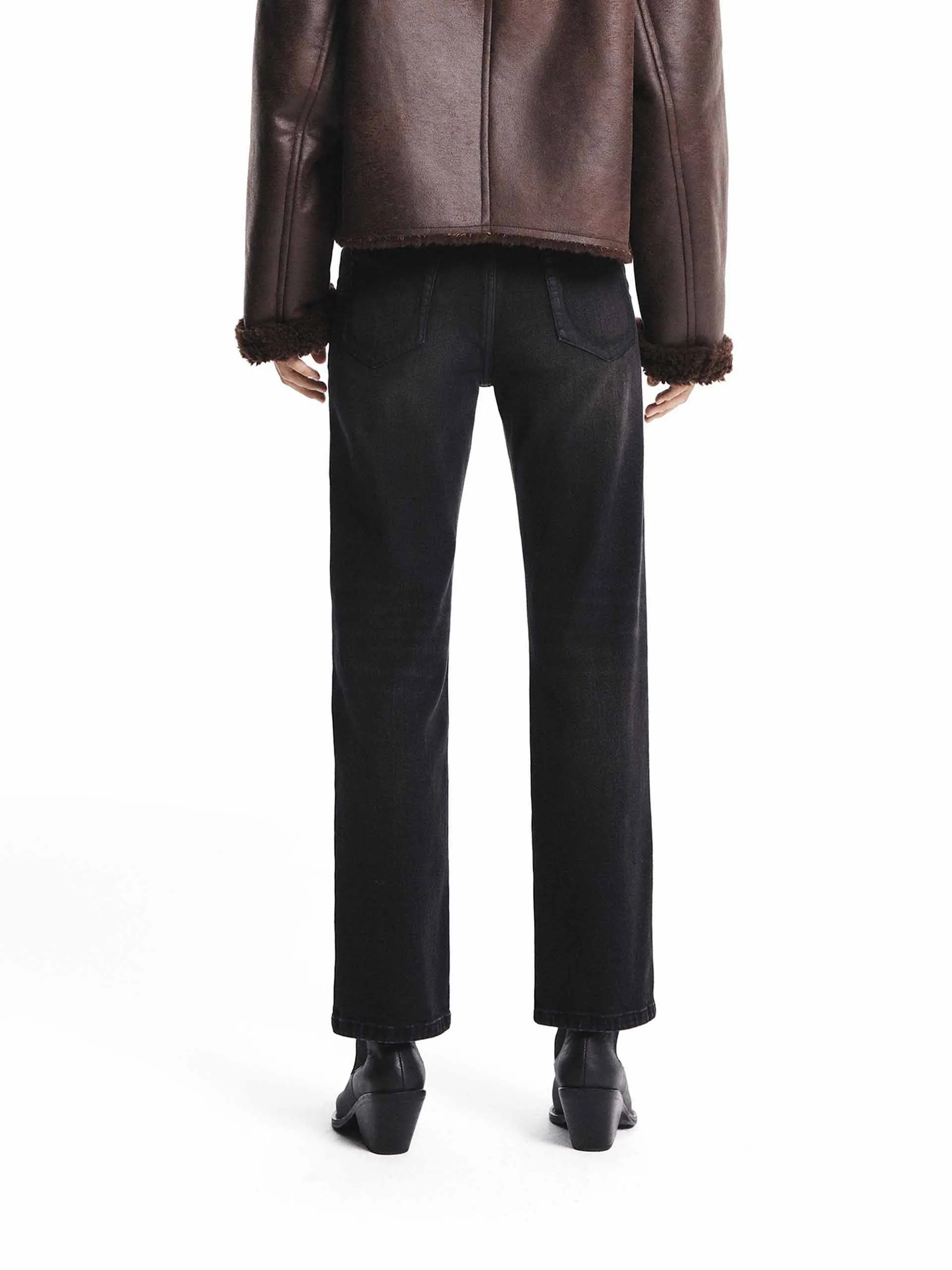 Slightly Stretchy Ankle Jeans sold by Mo&Co product image thumbnail 4