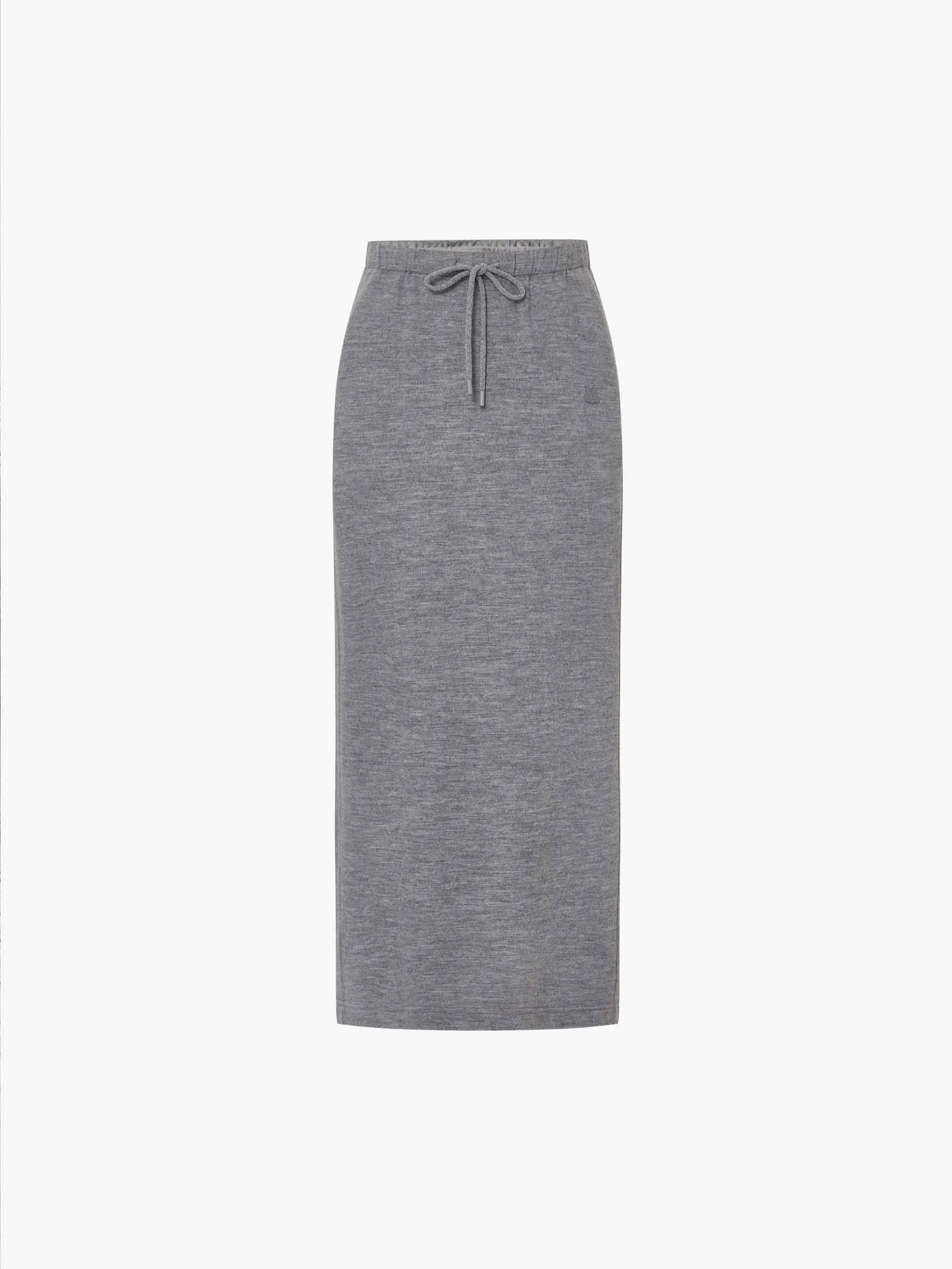 Maxi Length Wool Skirt sold by Mo&Co product image thumbnail 5