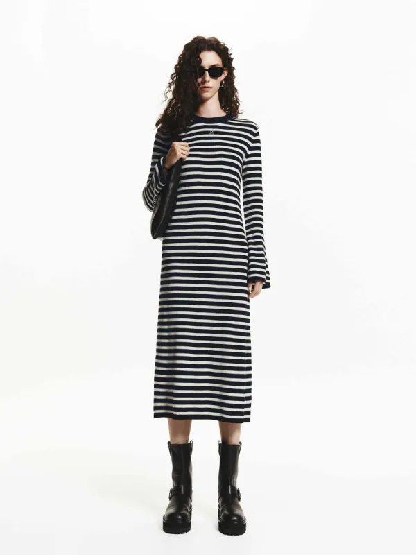 Include Cashmere Striped Dress sold by Mo&Co