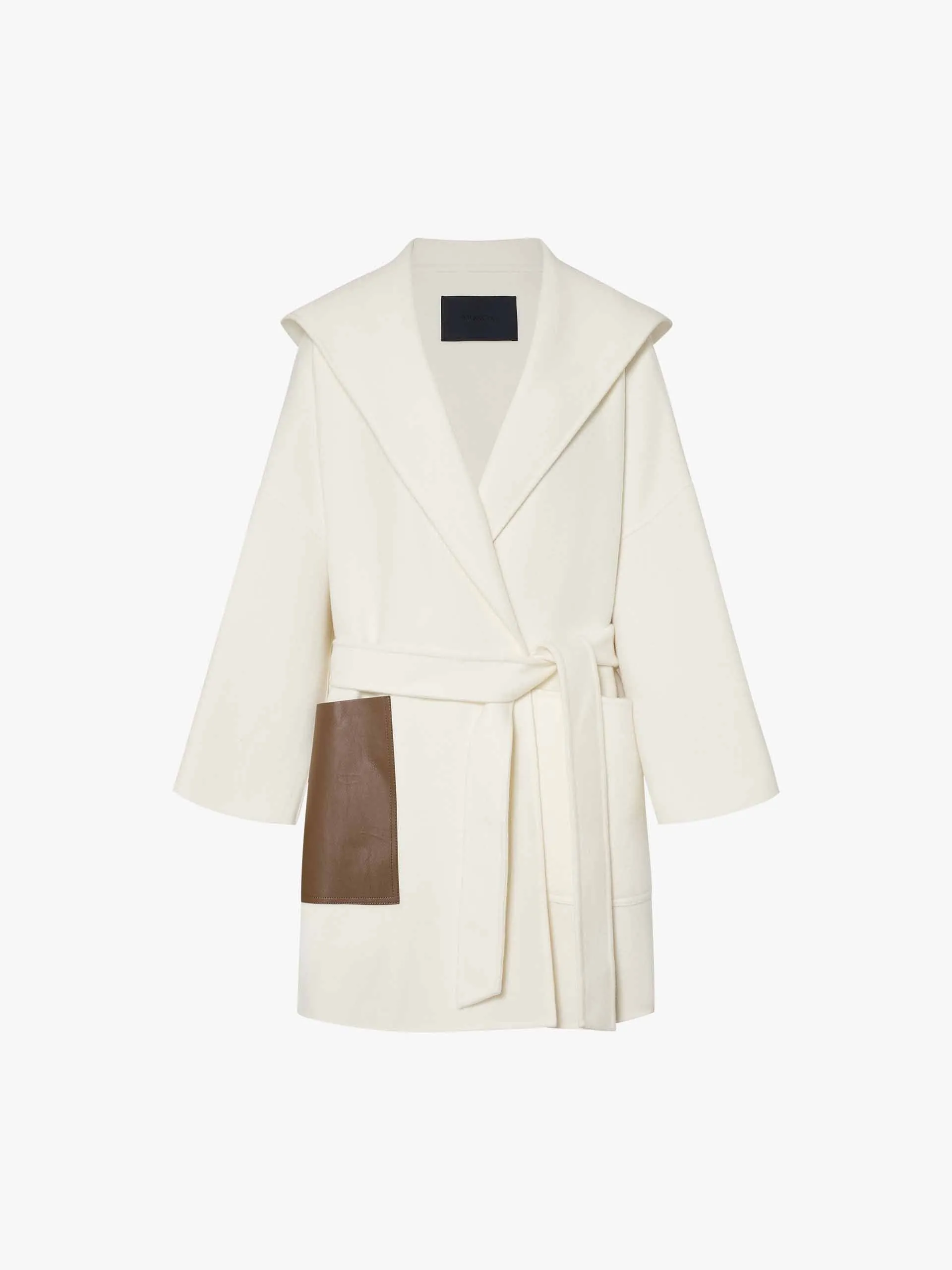 Double Sided Hooded Coat sold by Mo&Co product image thumbnail 5