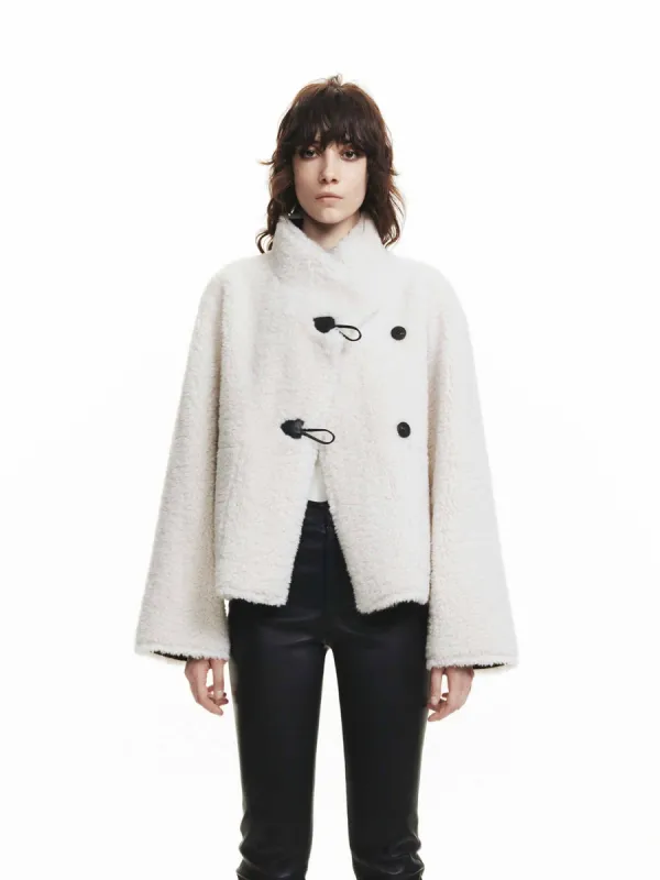 Faux Shearling Coat sold by Mo&Co