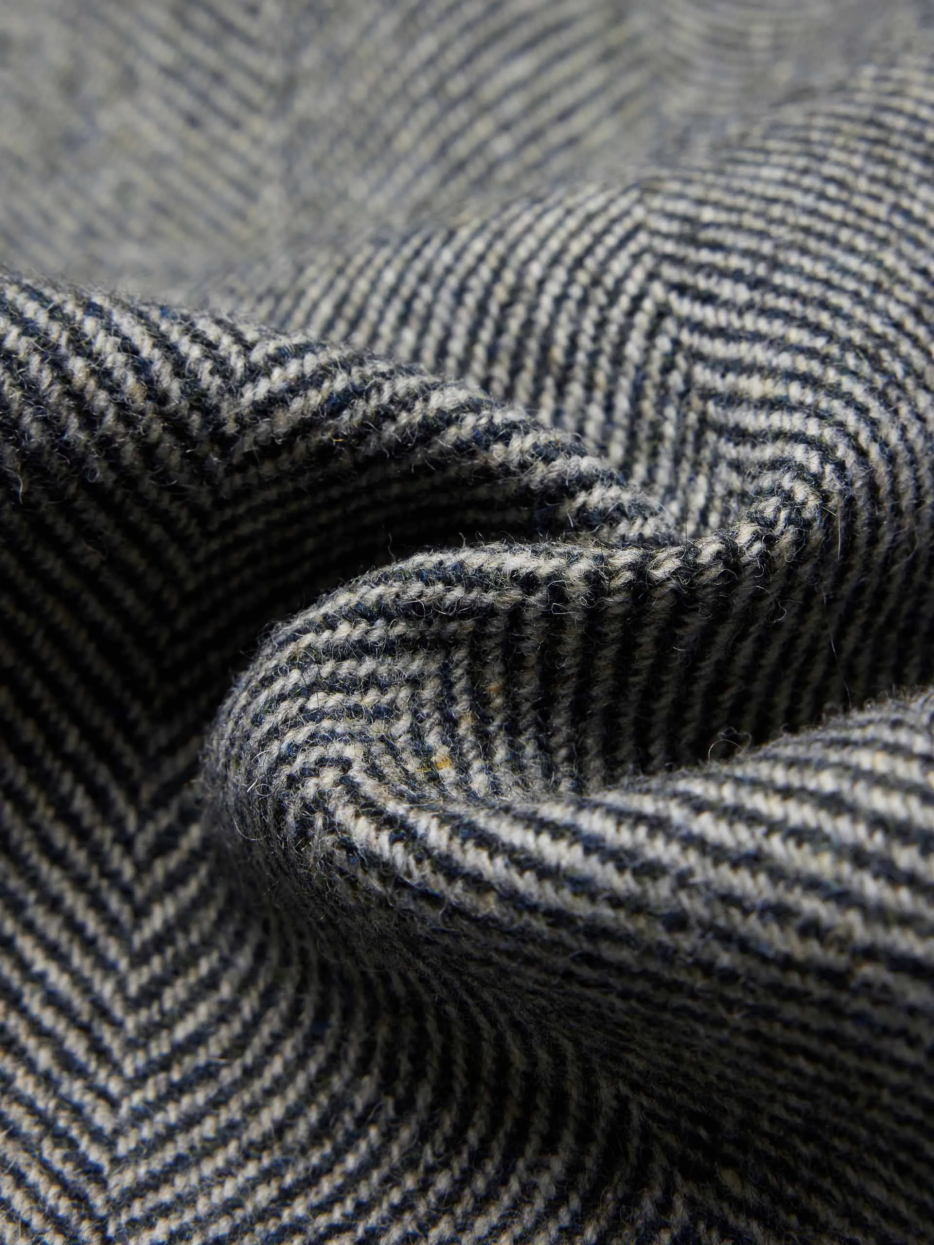 Herringbone Structured Coat sold by Mo&Co product image thumbnail 4