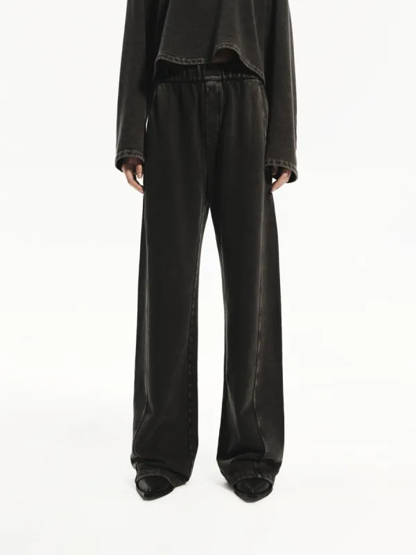 Elastic Waist Vintage Pants sold by Mo&Co