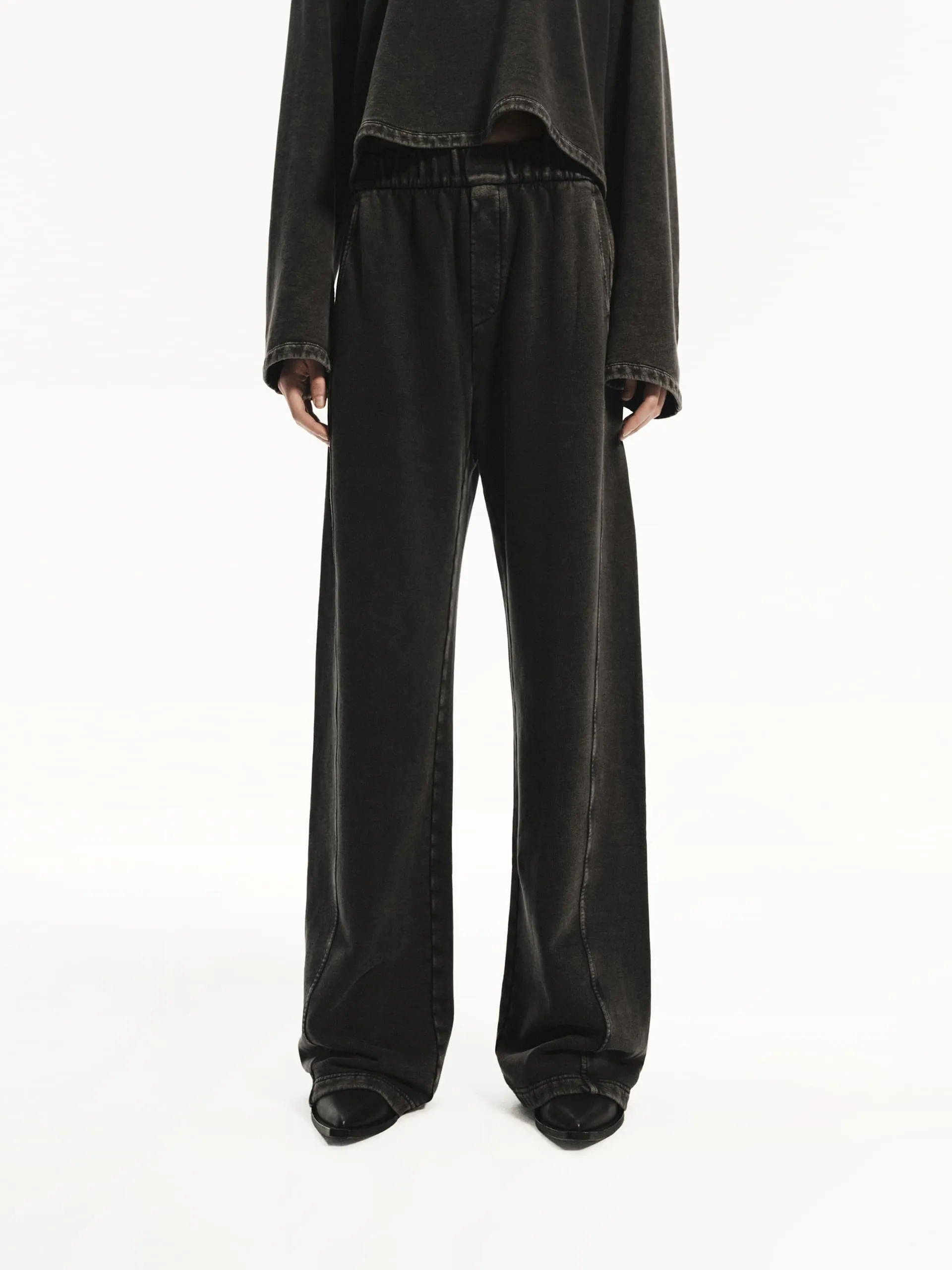 Elastic Waist Vintage Pants sold by Mo&Co