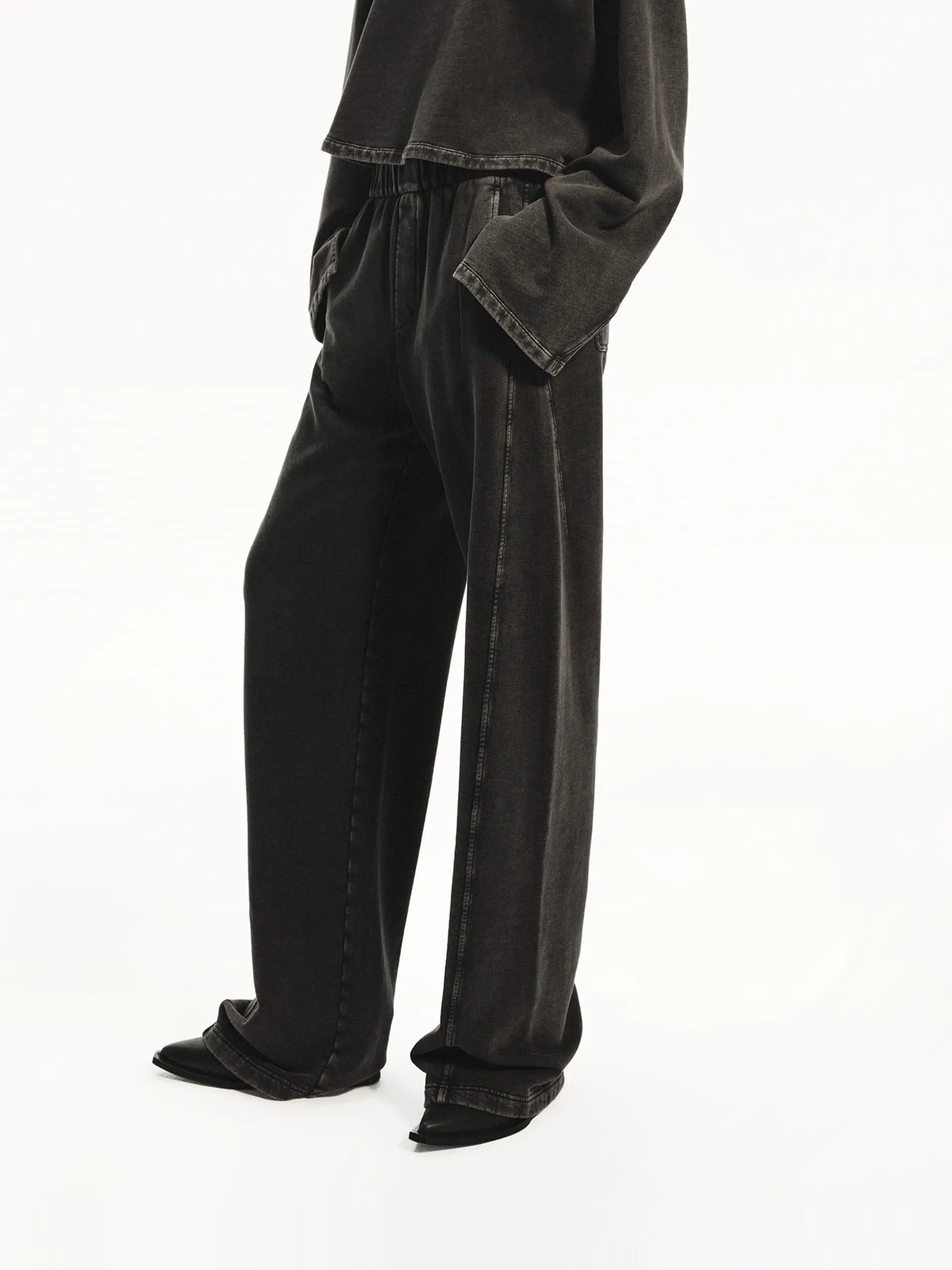 Elastic Waist Vintage Pants sold by Mo&Co product image thumbnail 3