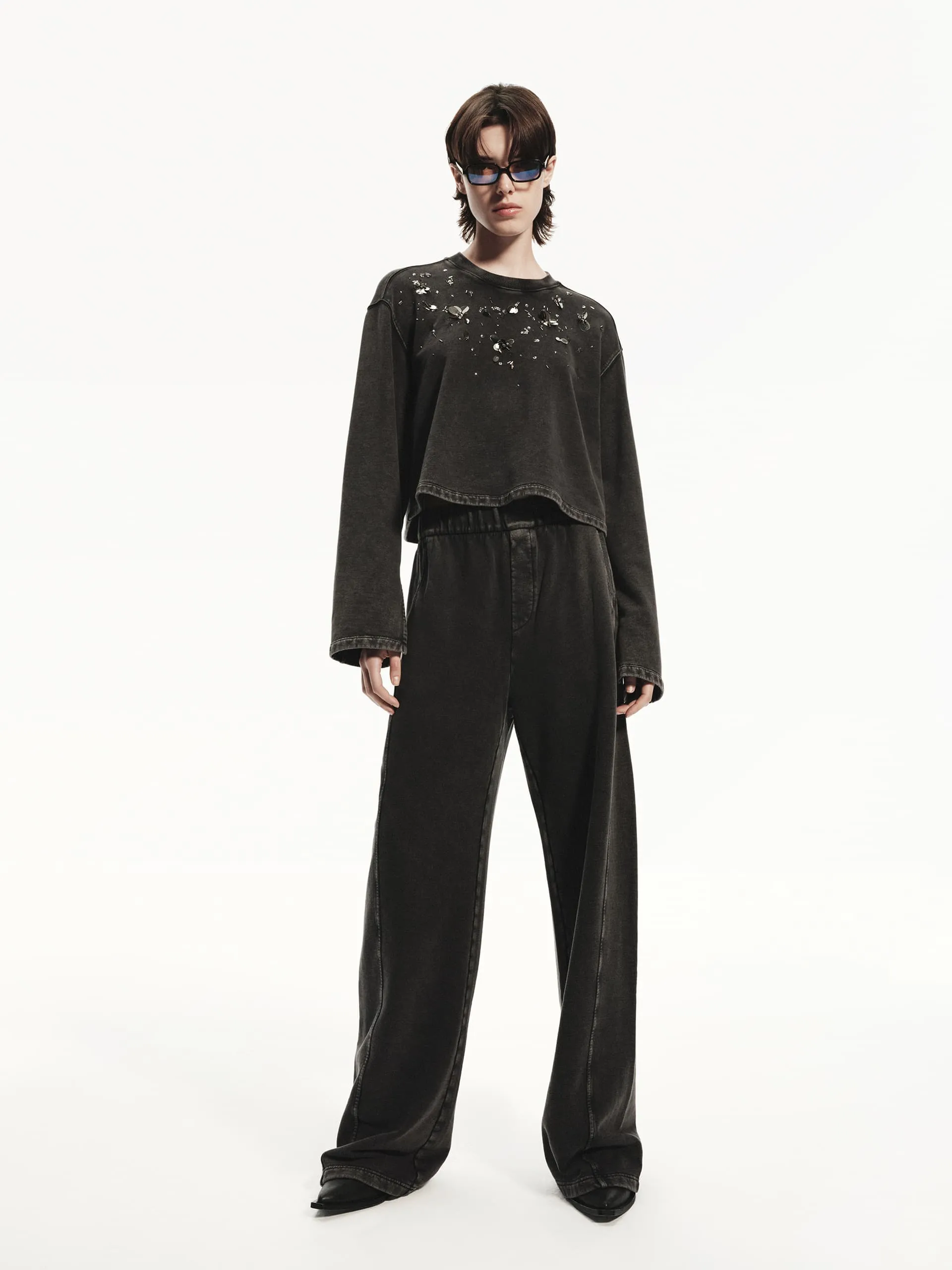 Elastic Waist Vintage Pants sold by Mo&Co product image thumbnail 2