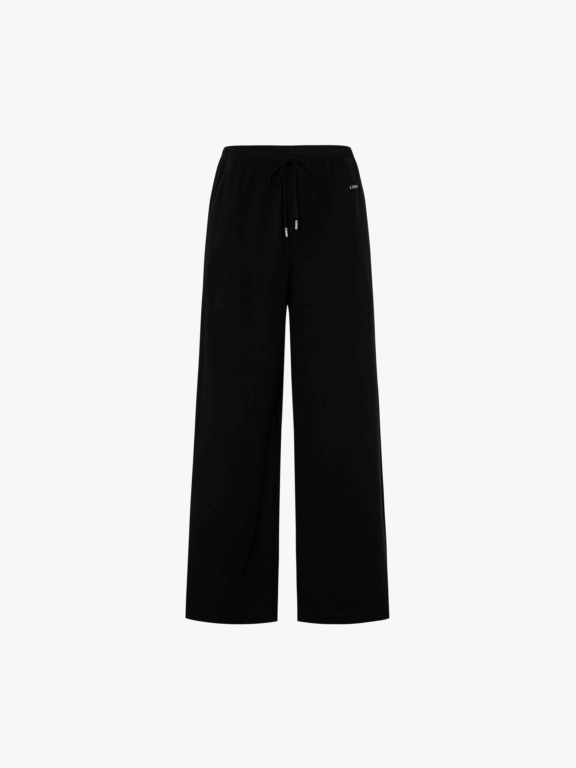 Drawstring Waist Loose Pants sold by Mo&Co product image thumbnail 5