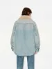 Quilted Denim Jacket sold by Mo&Co
