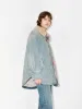 Quilted Denim Jacket sold by Mo&Co
