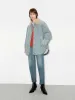 Quilted Denim Jacket sold by Mo&Co