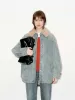 Quilted Denim Jacket sold by Mo&Co