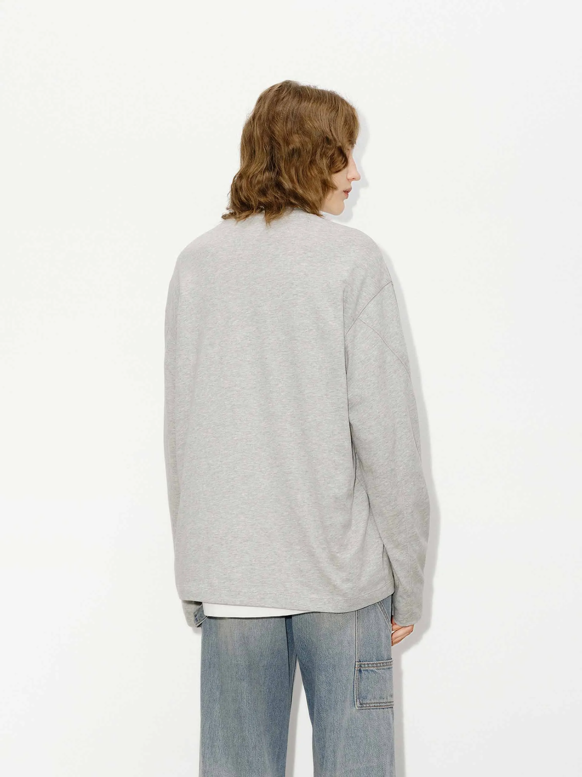 Loose Front Letter T-shirt sold by Mo&Co product image thumbnail 3