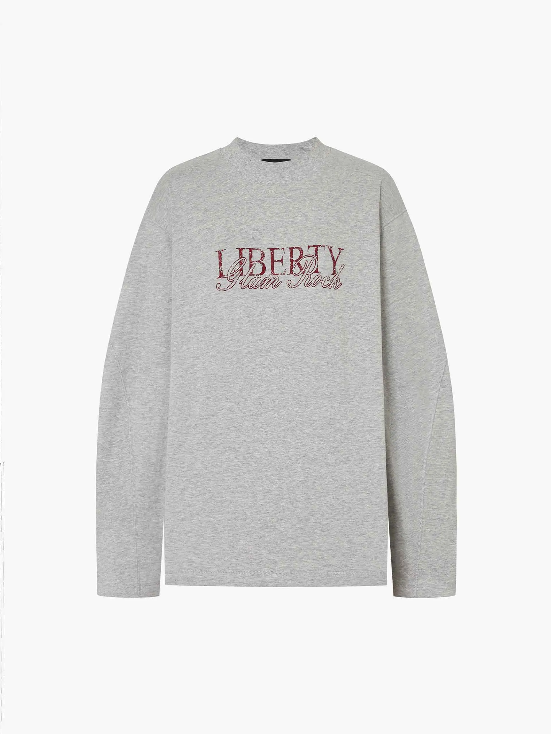 Loose Front Letter T-shirt sold by Mo&Co product image thumbnail 5