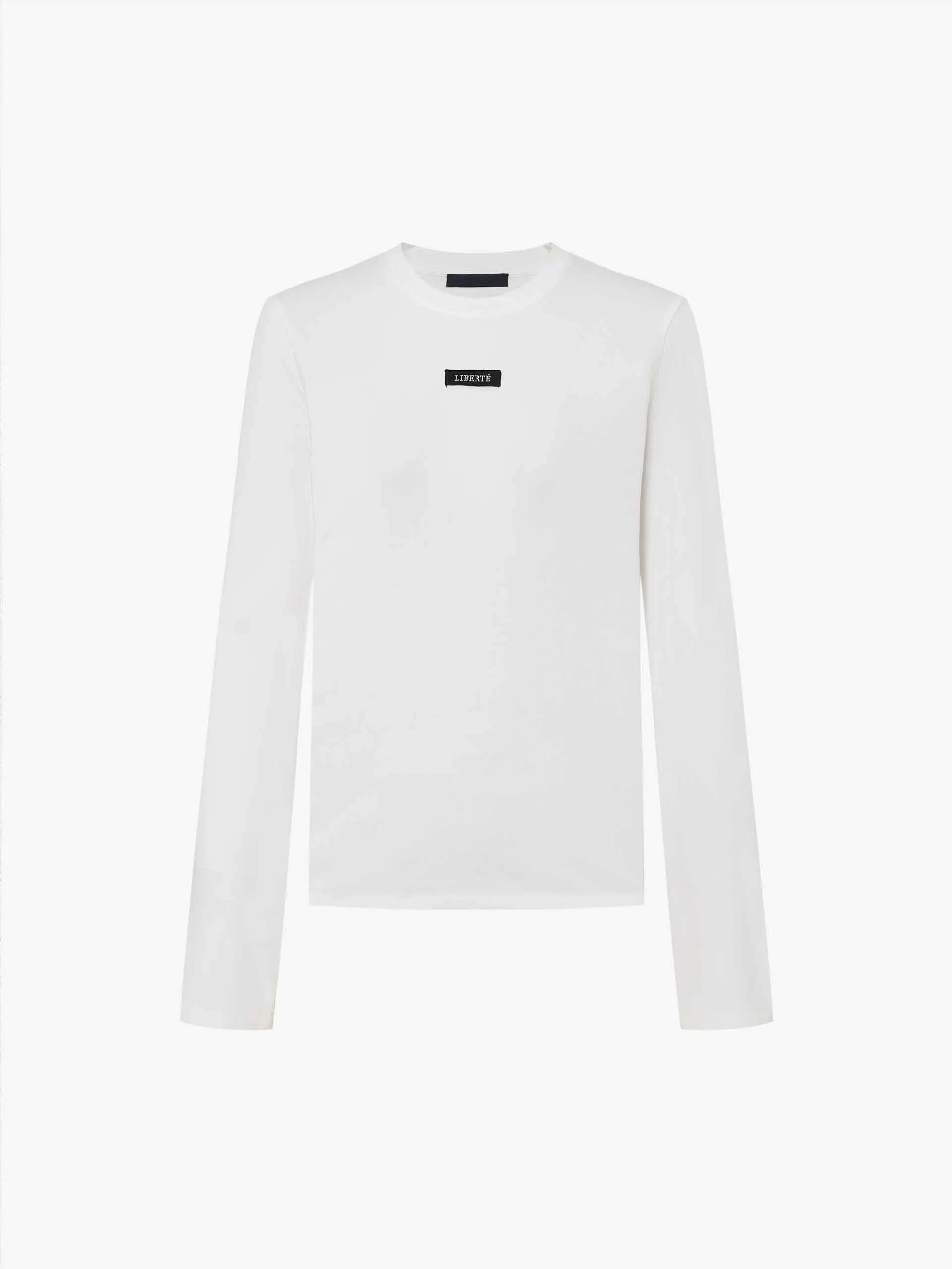 Round Neck Letter T-shirt sold by Mo&Co product image thumbnail 5