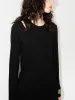 Cut Shoulder Midi Dress sold by Mo&Co