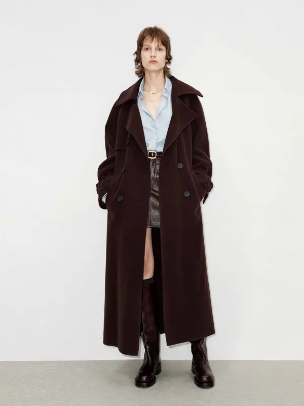 Include Bleted Wool Overcoat sold by Mo&Co