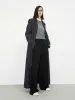 Merino Wool Long Overcoat sold by Mo&Co