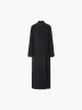 Merino Wool Long Overcoat sold by Mo&Co