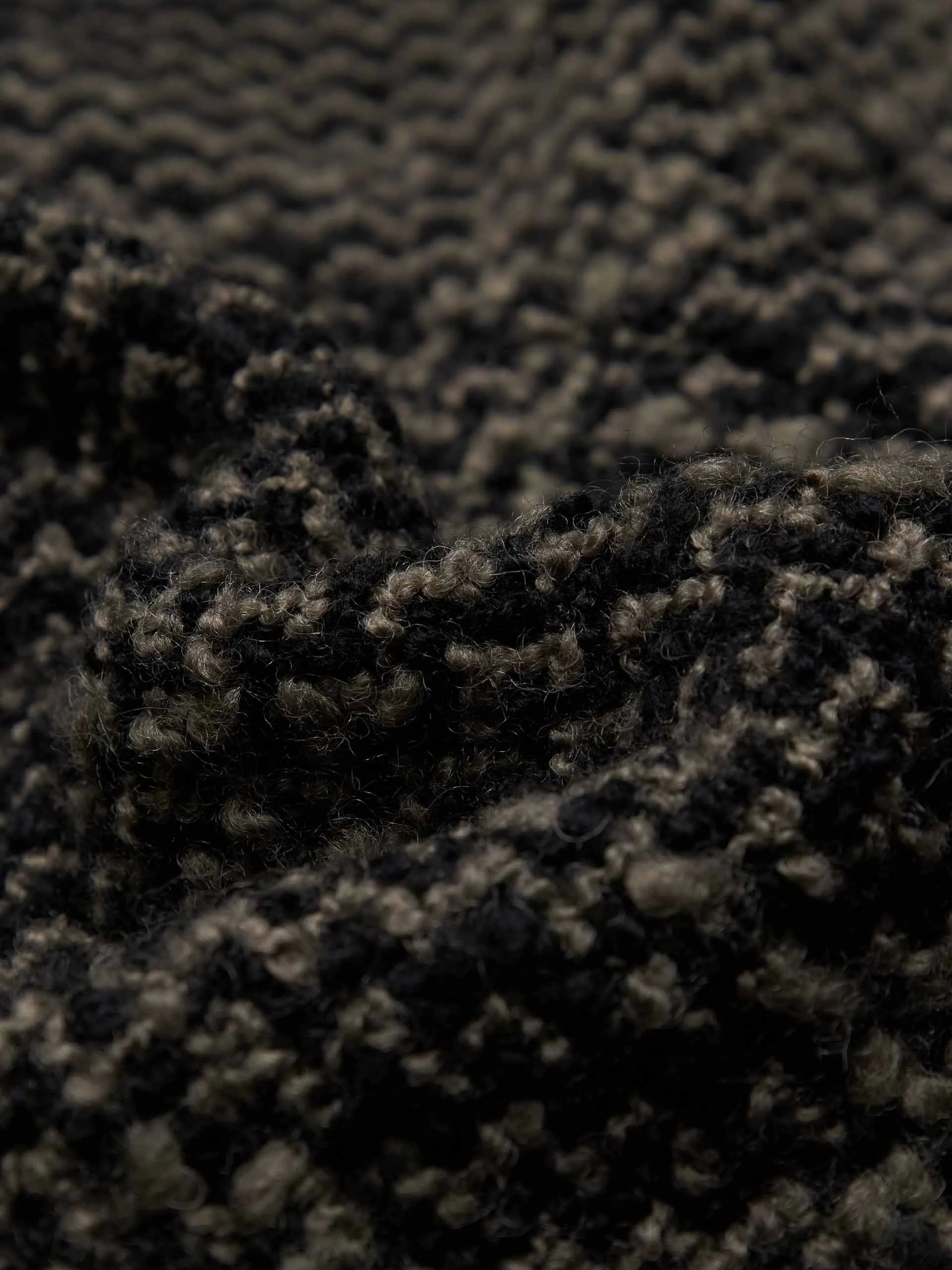 Raw Trim Collarless Coat sold by Mo&Co product image thumbnail 4