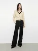 Wool Blend Button Cardigan sold by Mo&Co