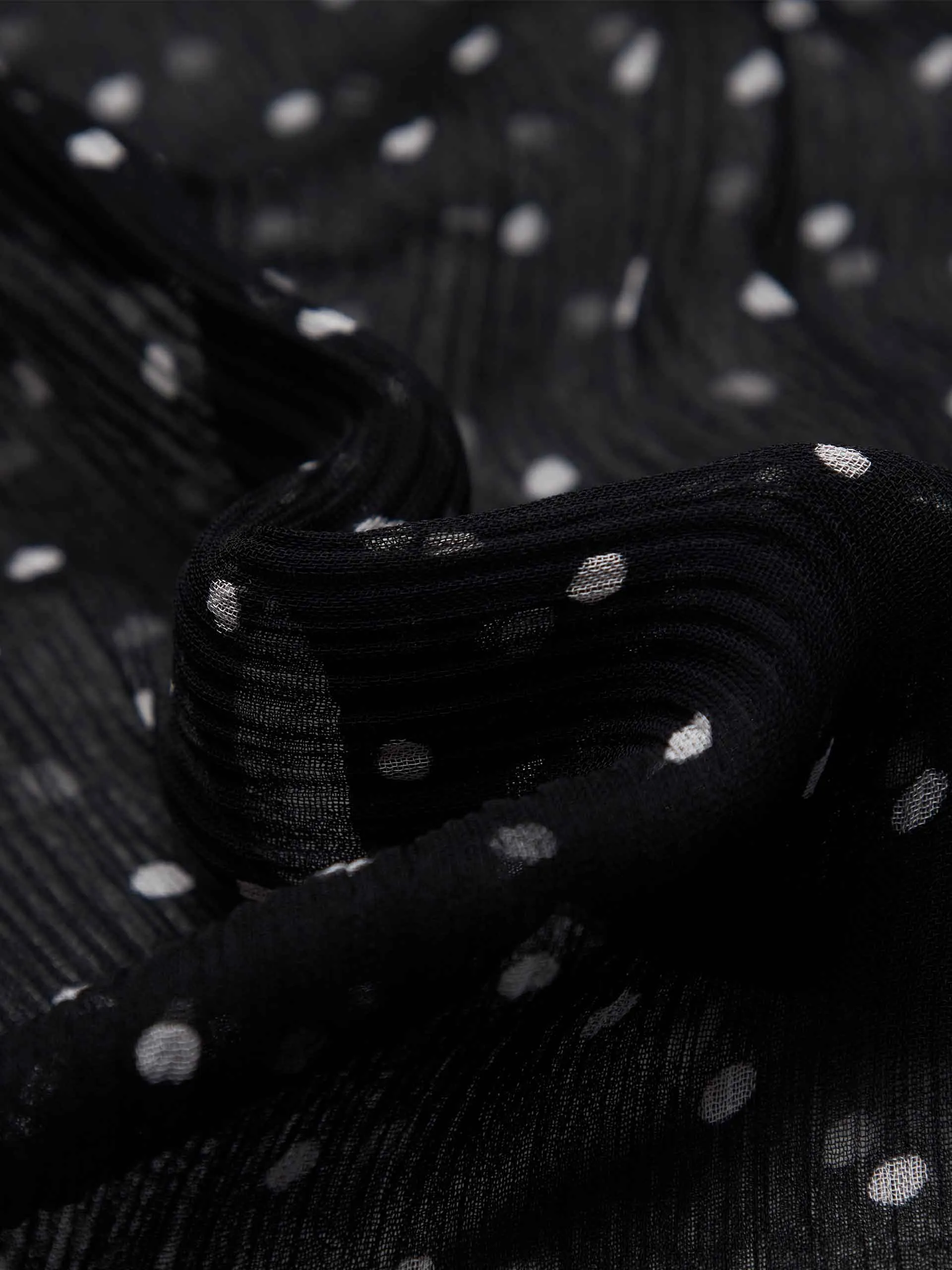 Tie Polka Dot Shirt sold by Mo&Co product image thumbnail 4