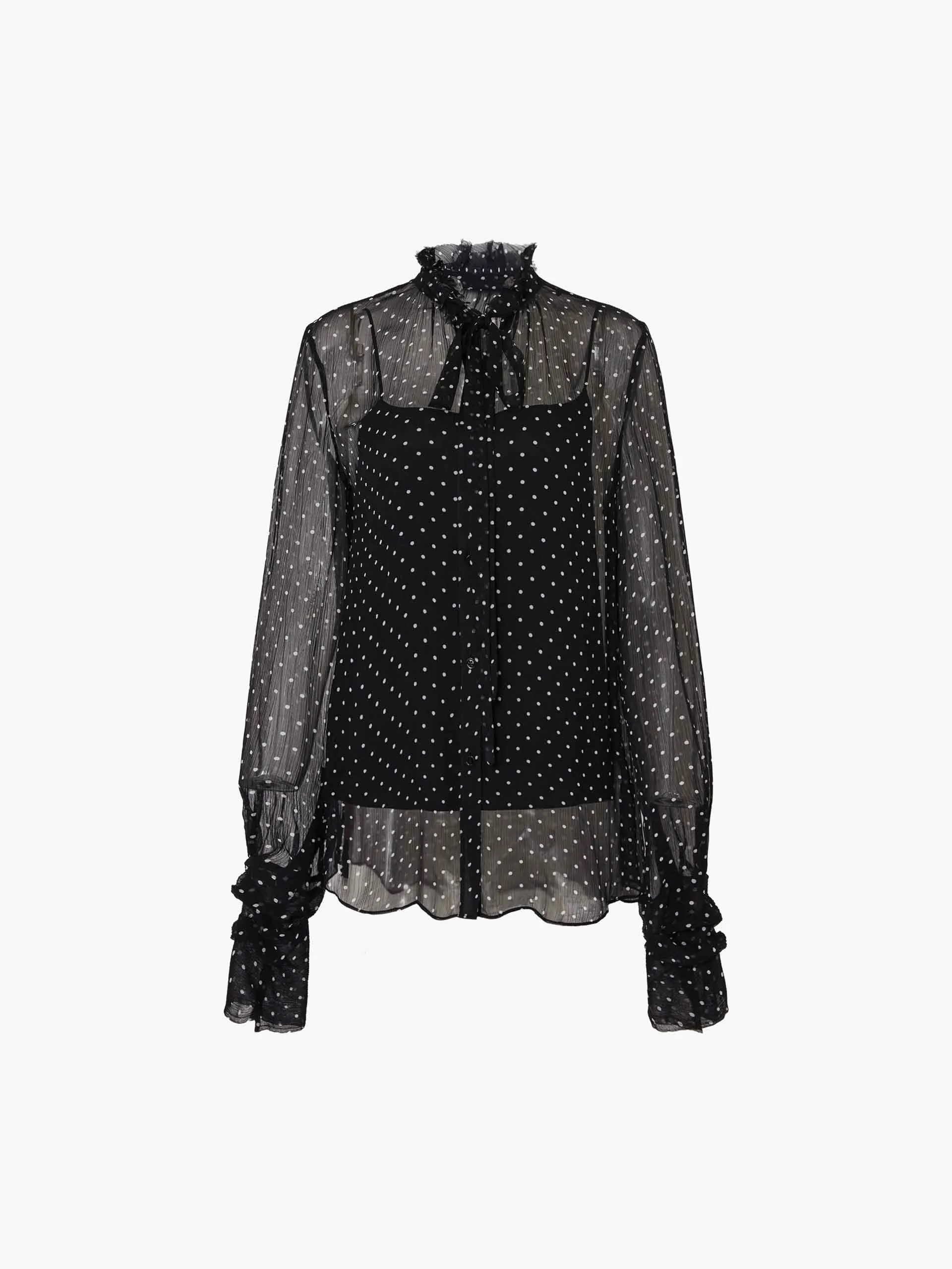 Tie Polka Dot Shirt sold by Mo&Co product image thumbnail 5