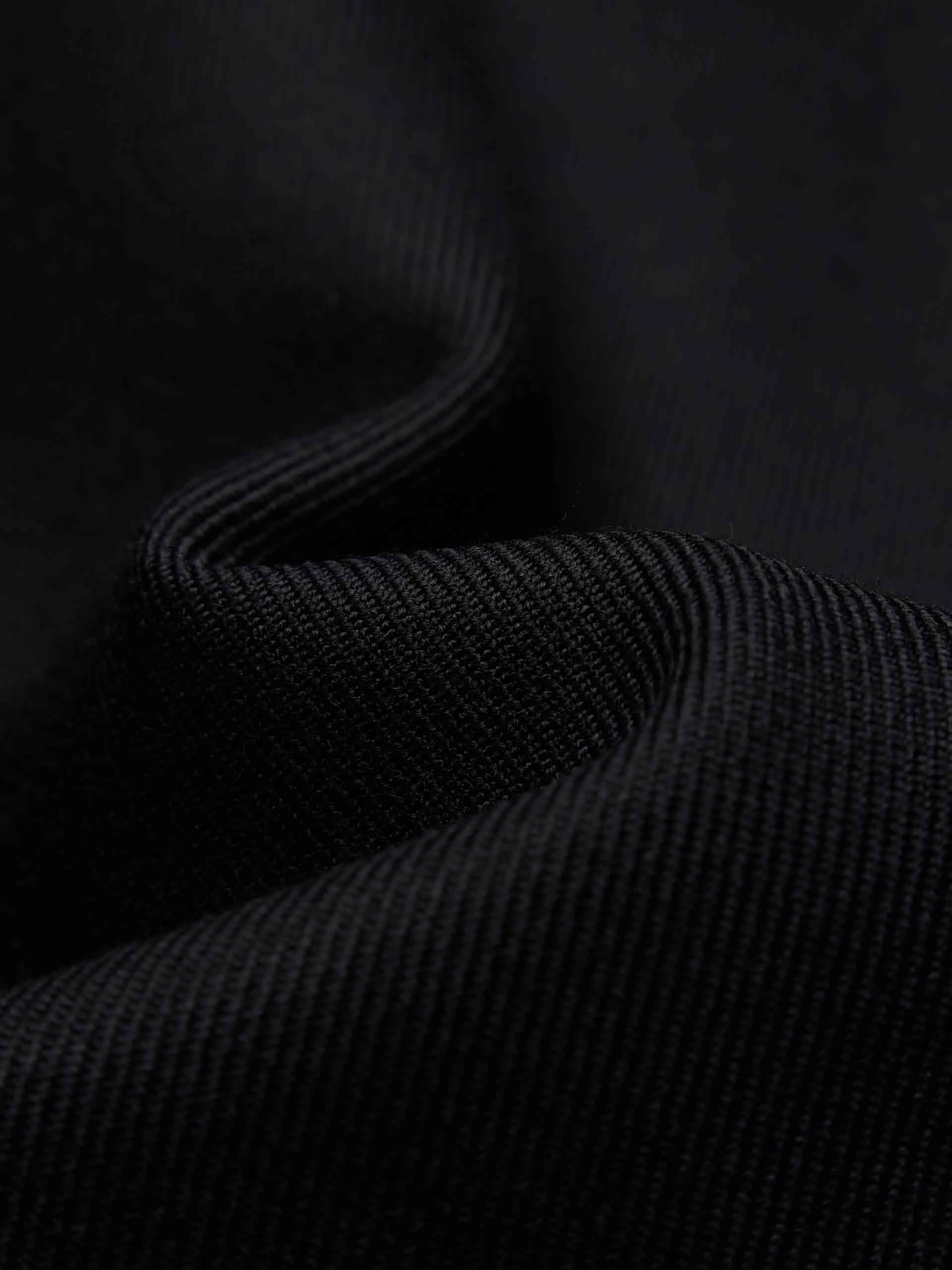 Boxy Fit Collarless Jacket sold by Mo&Co product image thumbnail 4