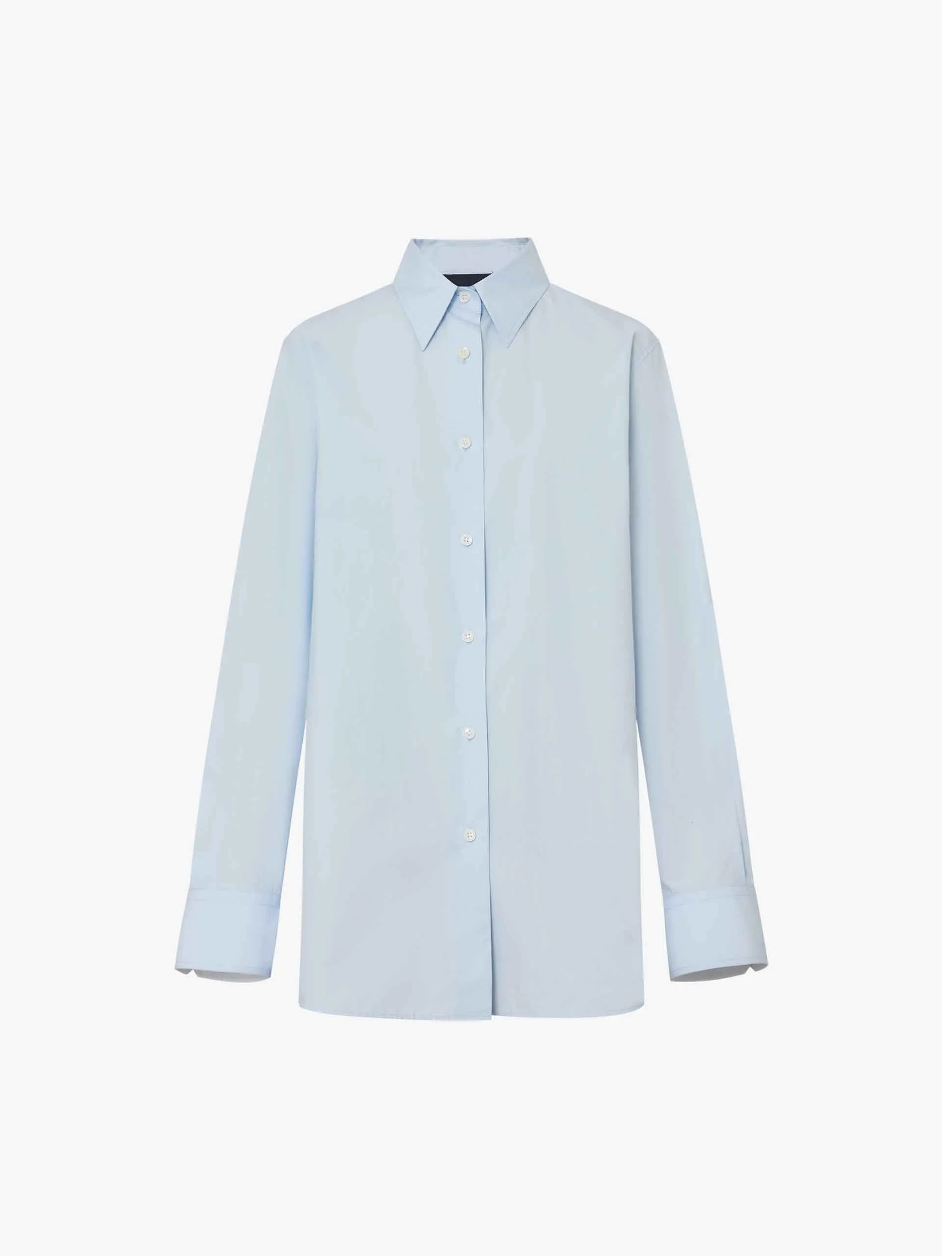 Button Closure Cotton Shirt sold by Mo&Co product image thumbnail 5