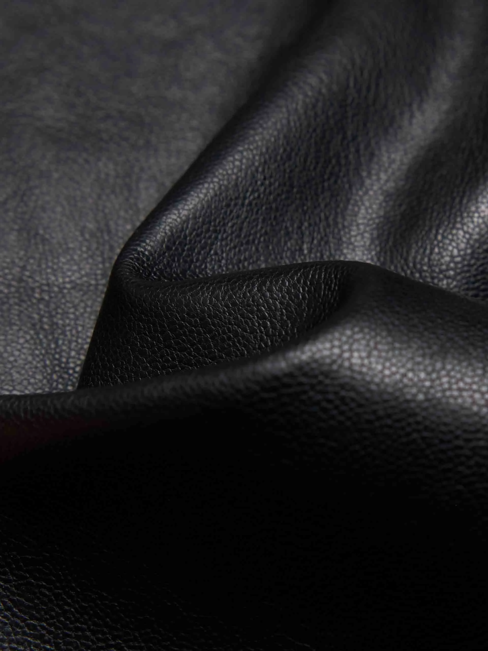 Front Slit Leather Skirt sold by Mo&Co product image thumbnail 4