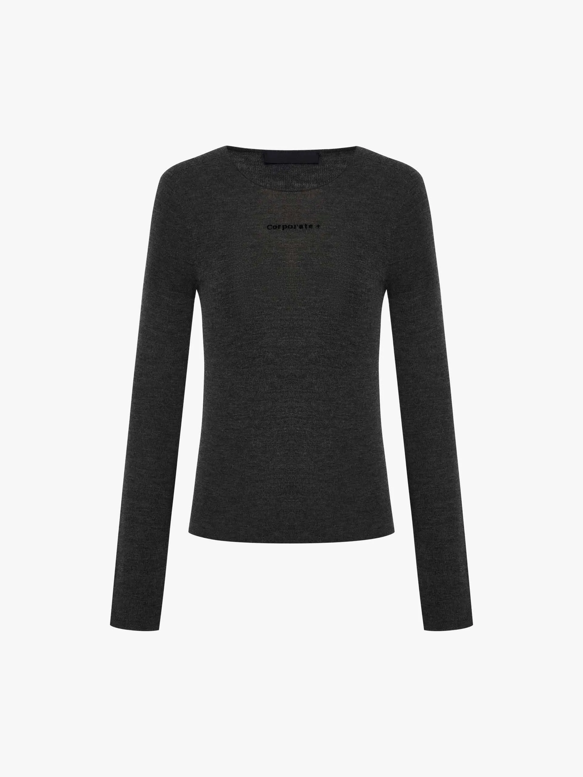 Fitted Merino Wool Sweater sold by Mo&Co product image thumbnail 5