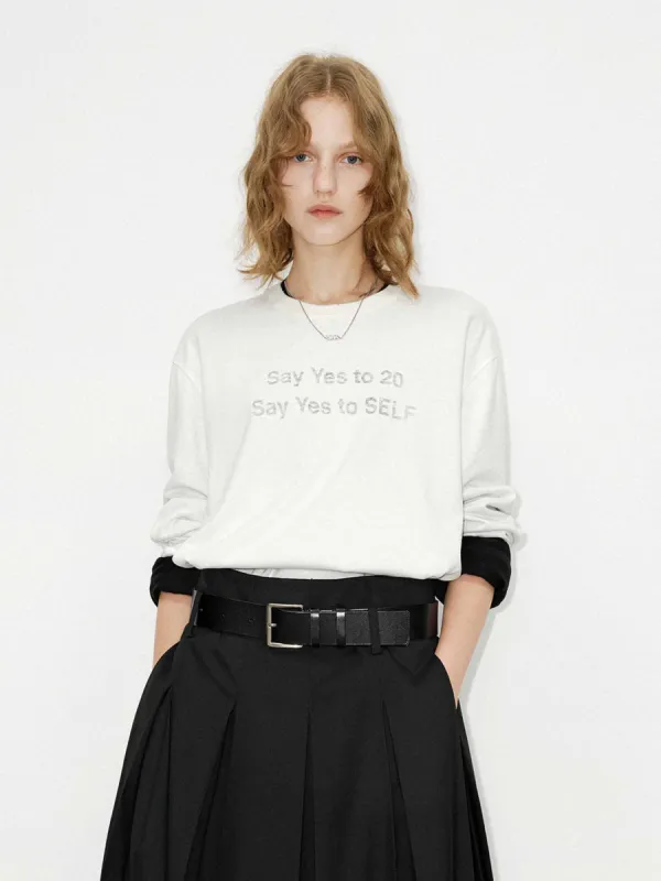 Cotton Hemp Loose T-shirt sold by Mo&Co