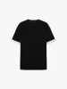 Turn Up Detail Regular T-shirt sold by Mo&Co