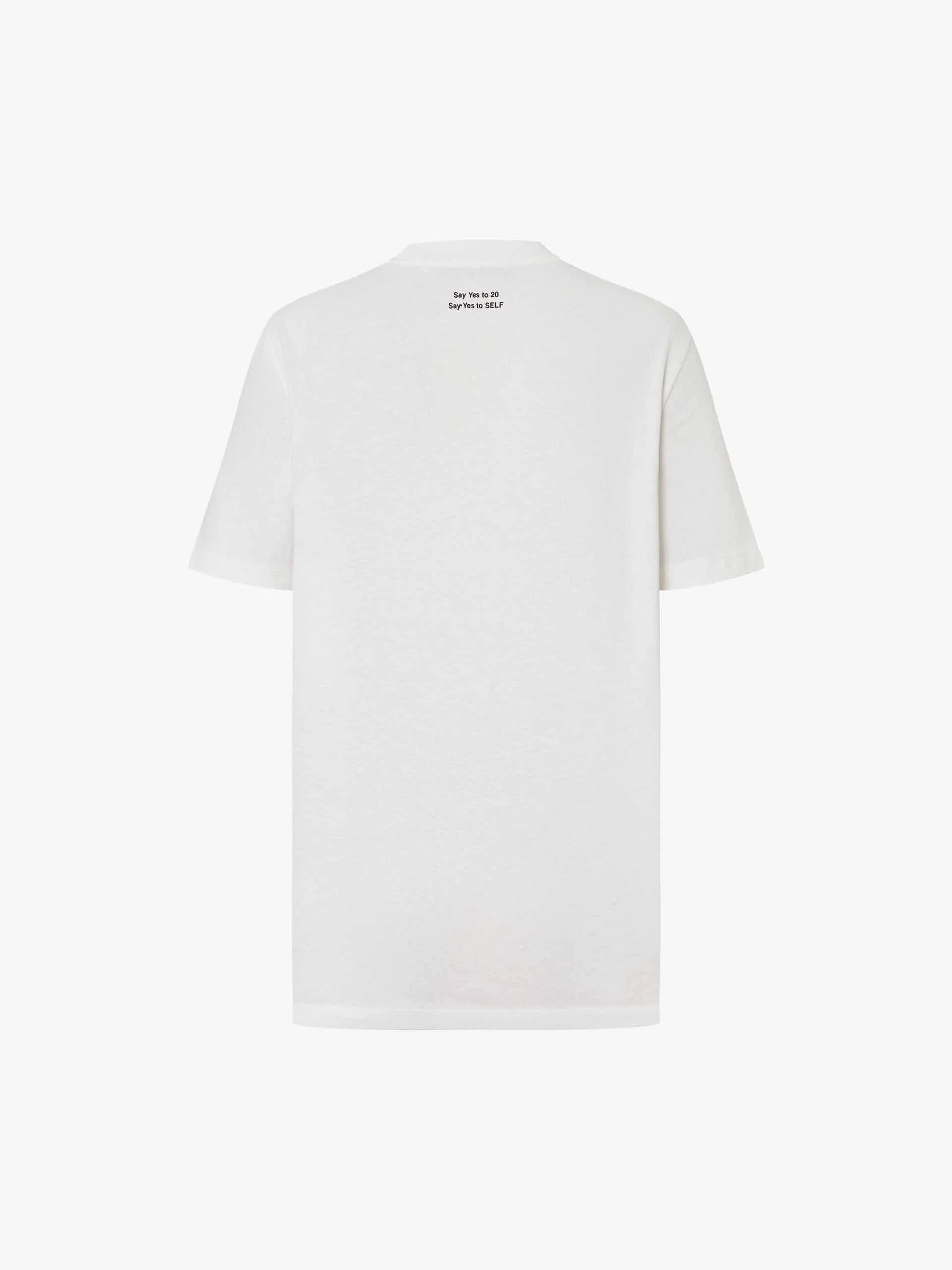 Back Letter Basic T-shirt sold by Mo&Co product image thumbnail 2