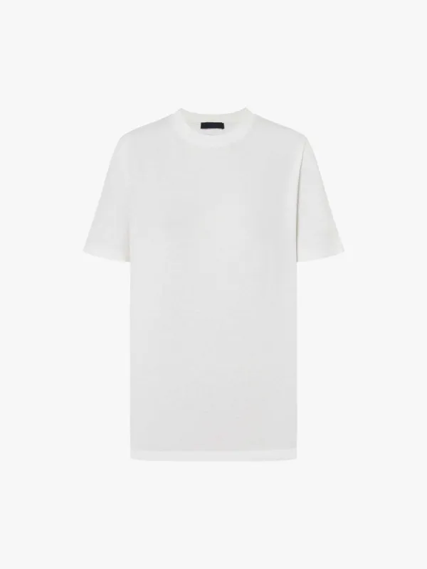 Back Letter Basic T-shirt sold by Mo&Co