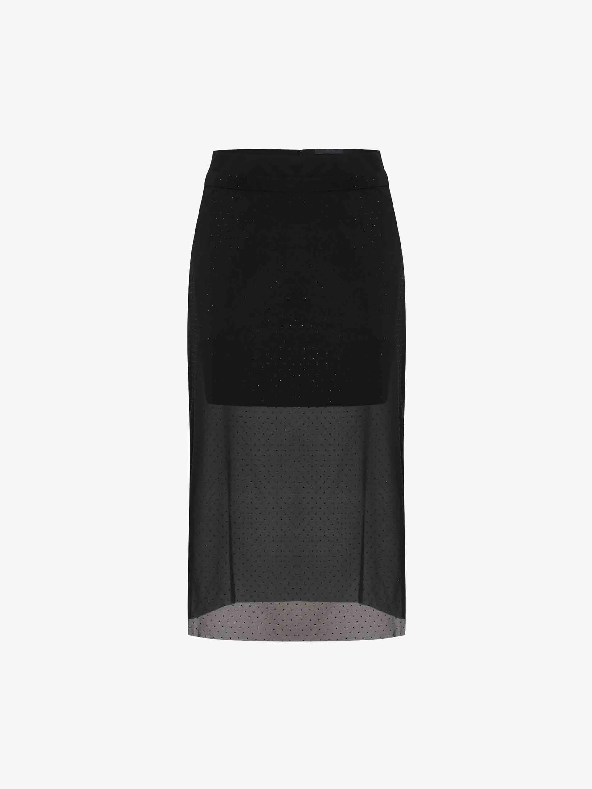 Layered Design Midi Skirt sold by Mo&Co product image thumbnail 5