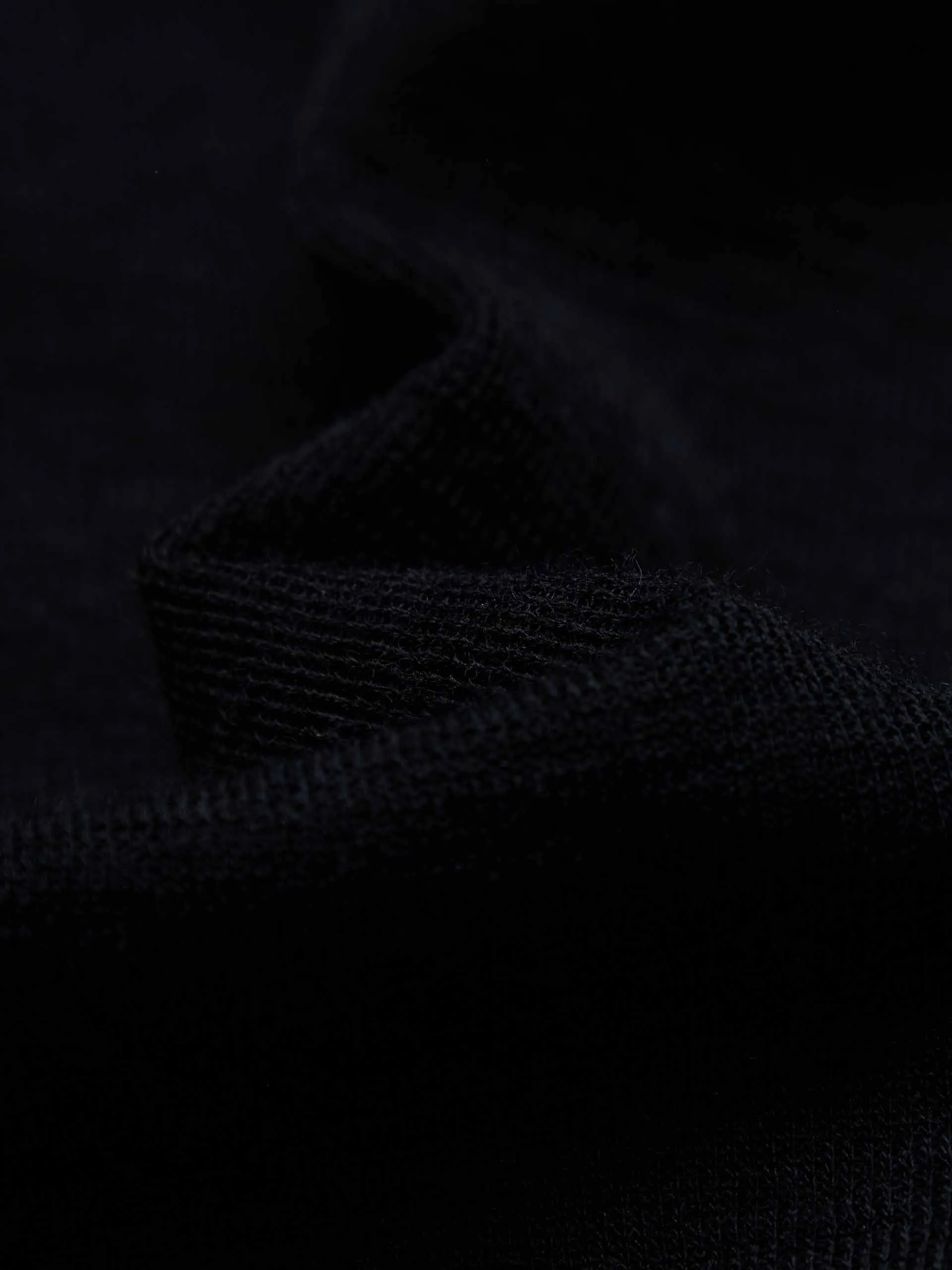 Side Slit Wool Dress sold by Mo&Co product image thumbnail 4